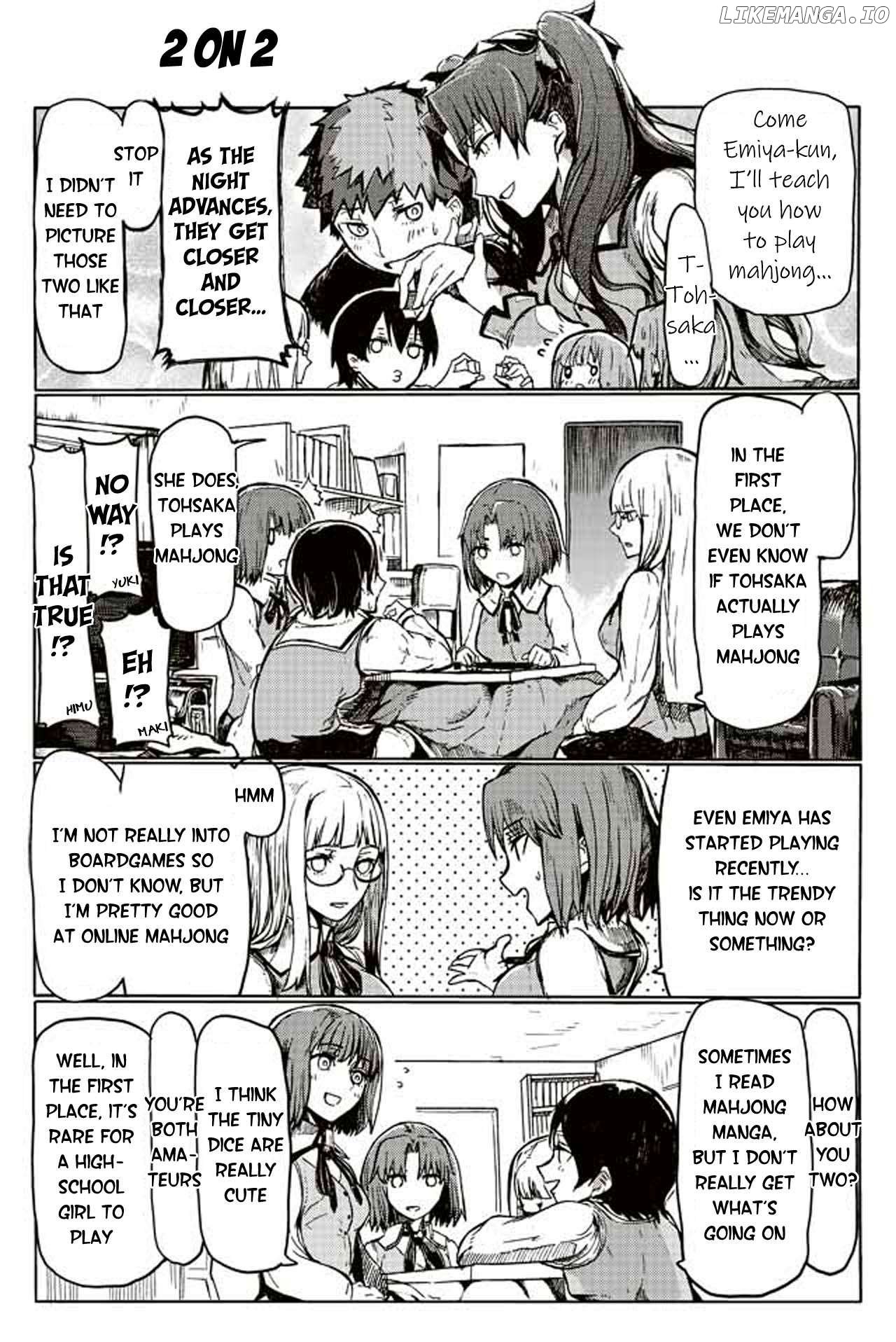 Fate/Mahjong Night - Seihai Sensou Chapter 147 - page 1