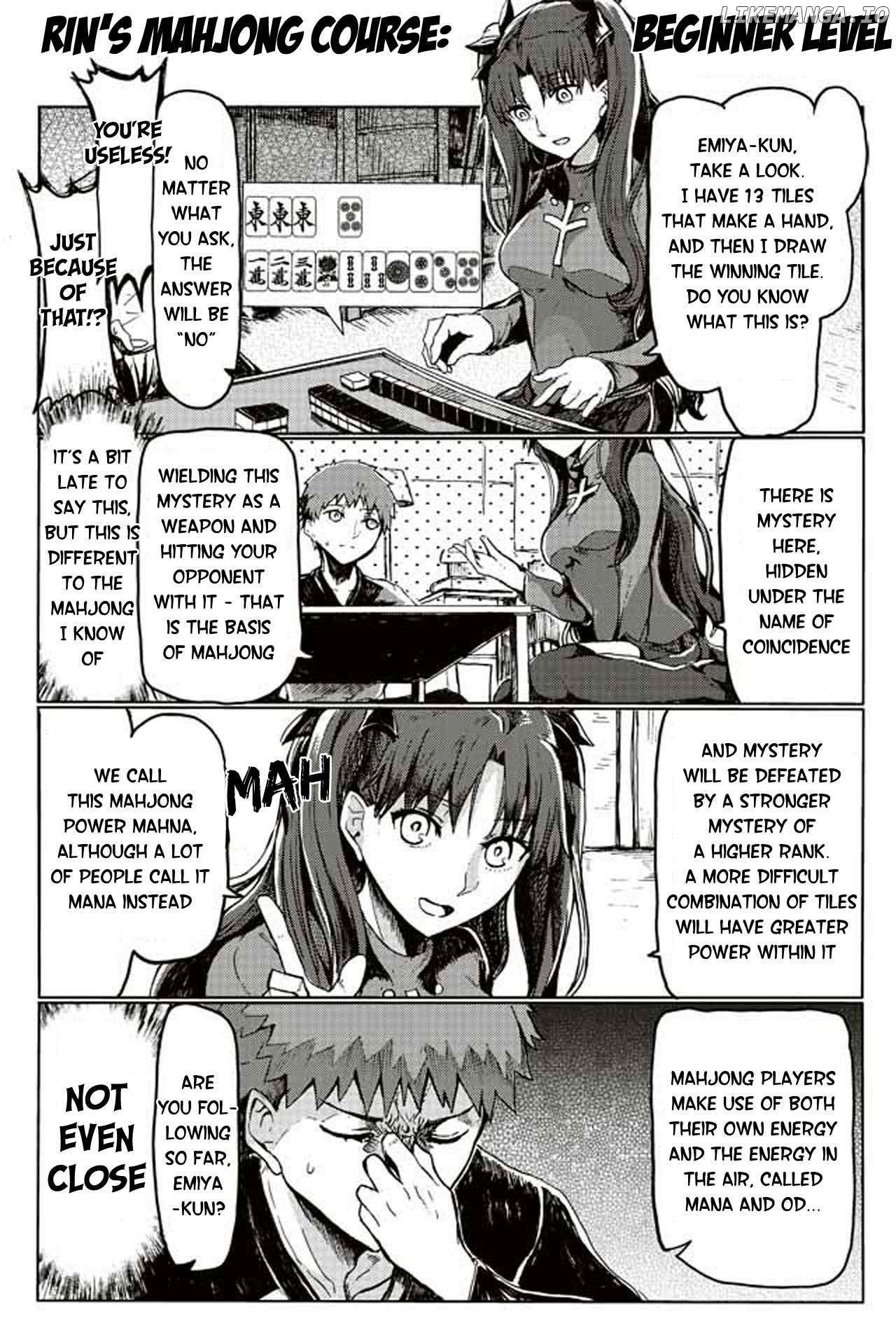 Fate/Mahjong Night - Seihai Sensou Chapter 148 - page 1