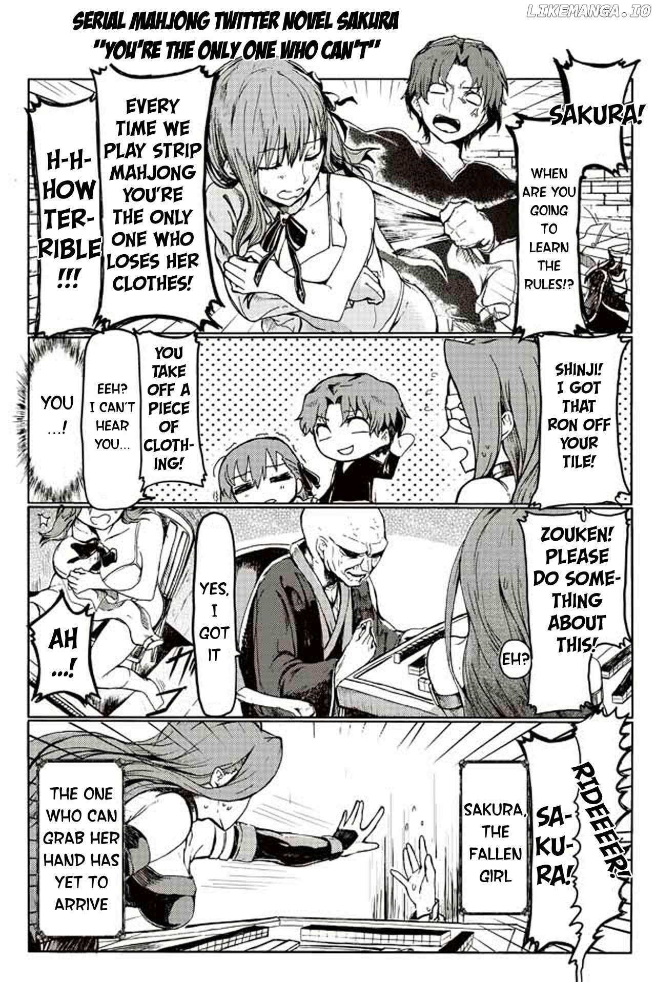 Fate/Mahjong Night - Seihai Sensou Chapter 150 - page 1