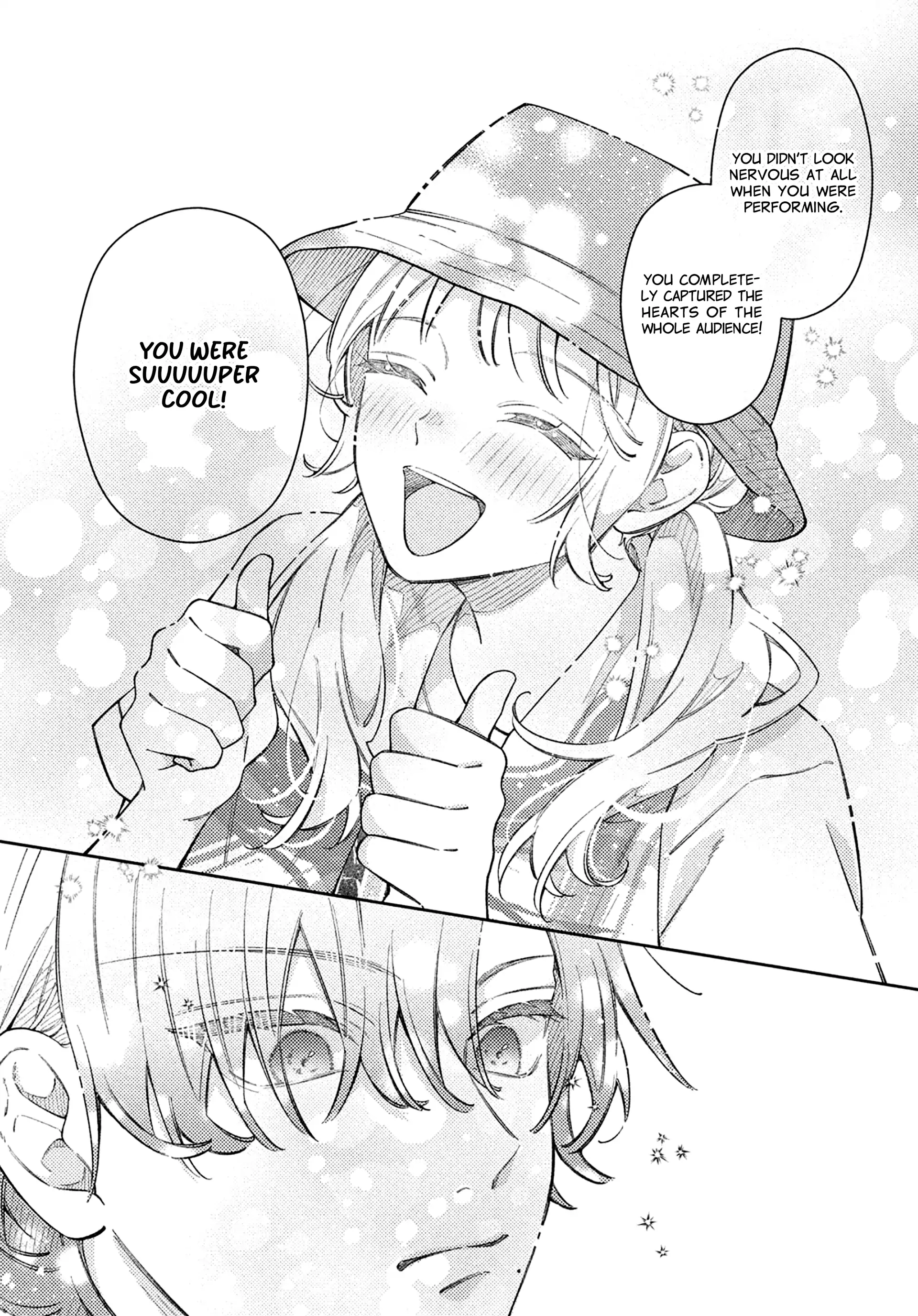 Utsumi-kun no Koi no Uta Chapter 13 - page 32