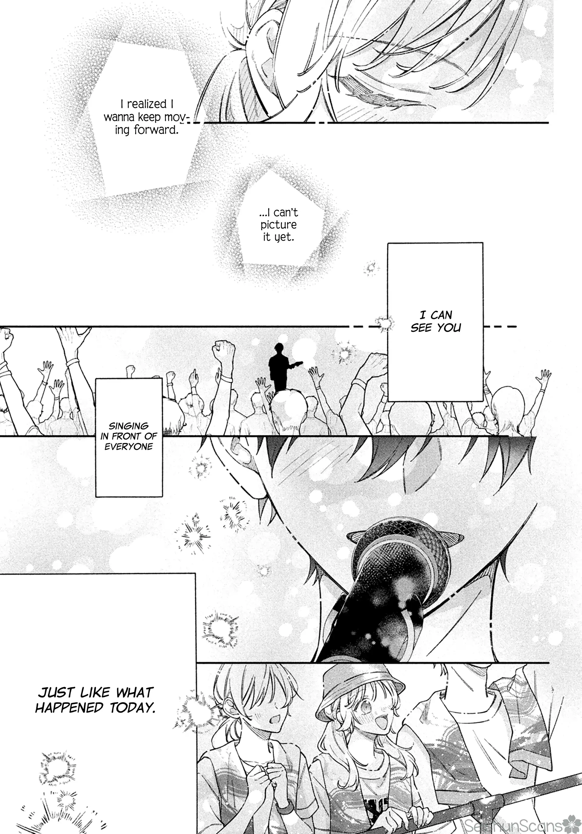 Utsumi-kun no Koi no Uta Chapter 13 - page 41