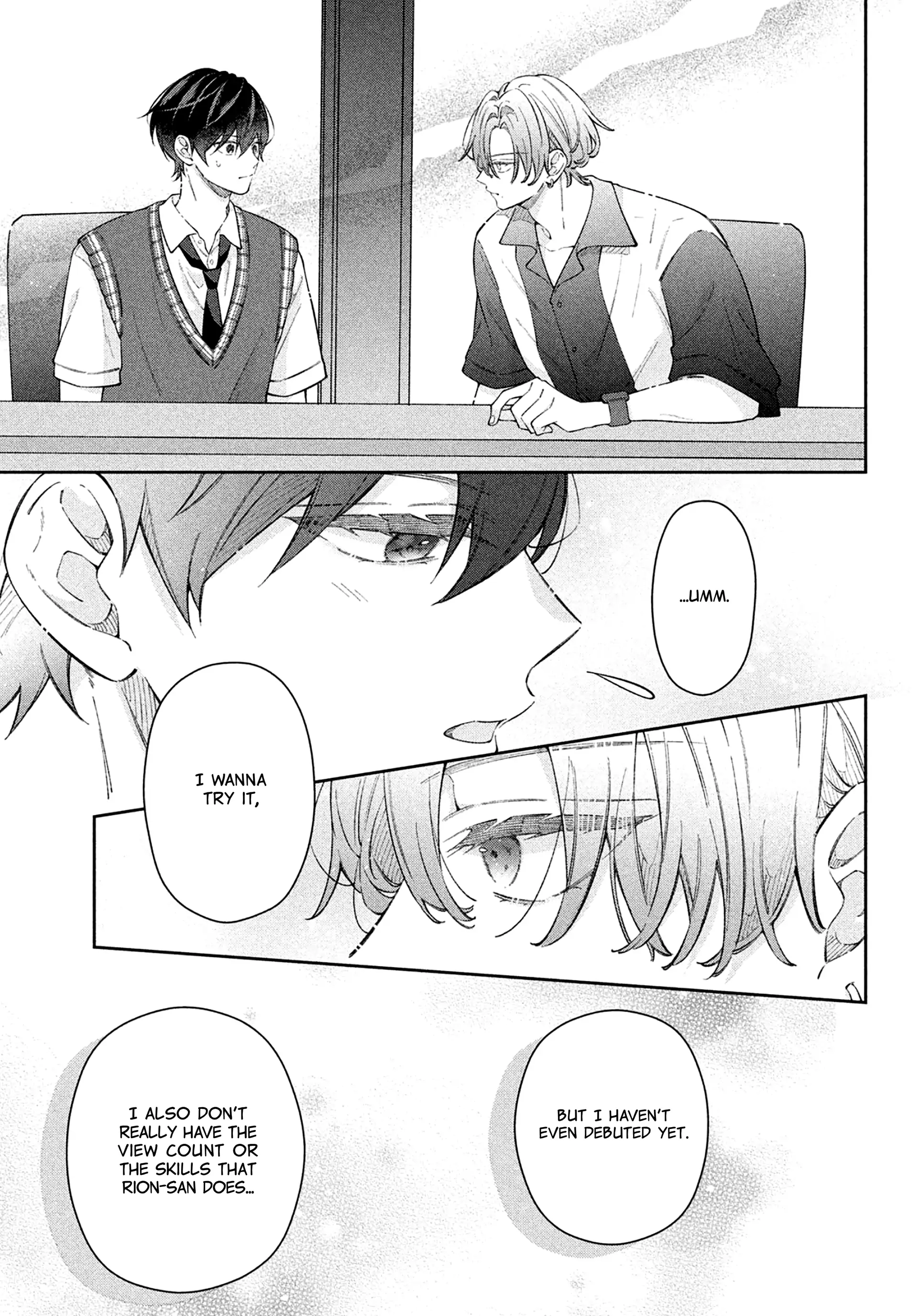 Utsumi-kun no Koi no Uta Chapter 13 - page 7