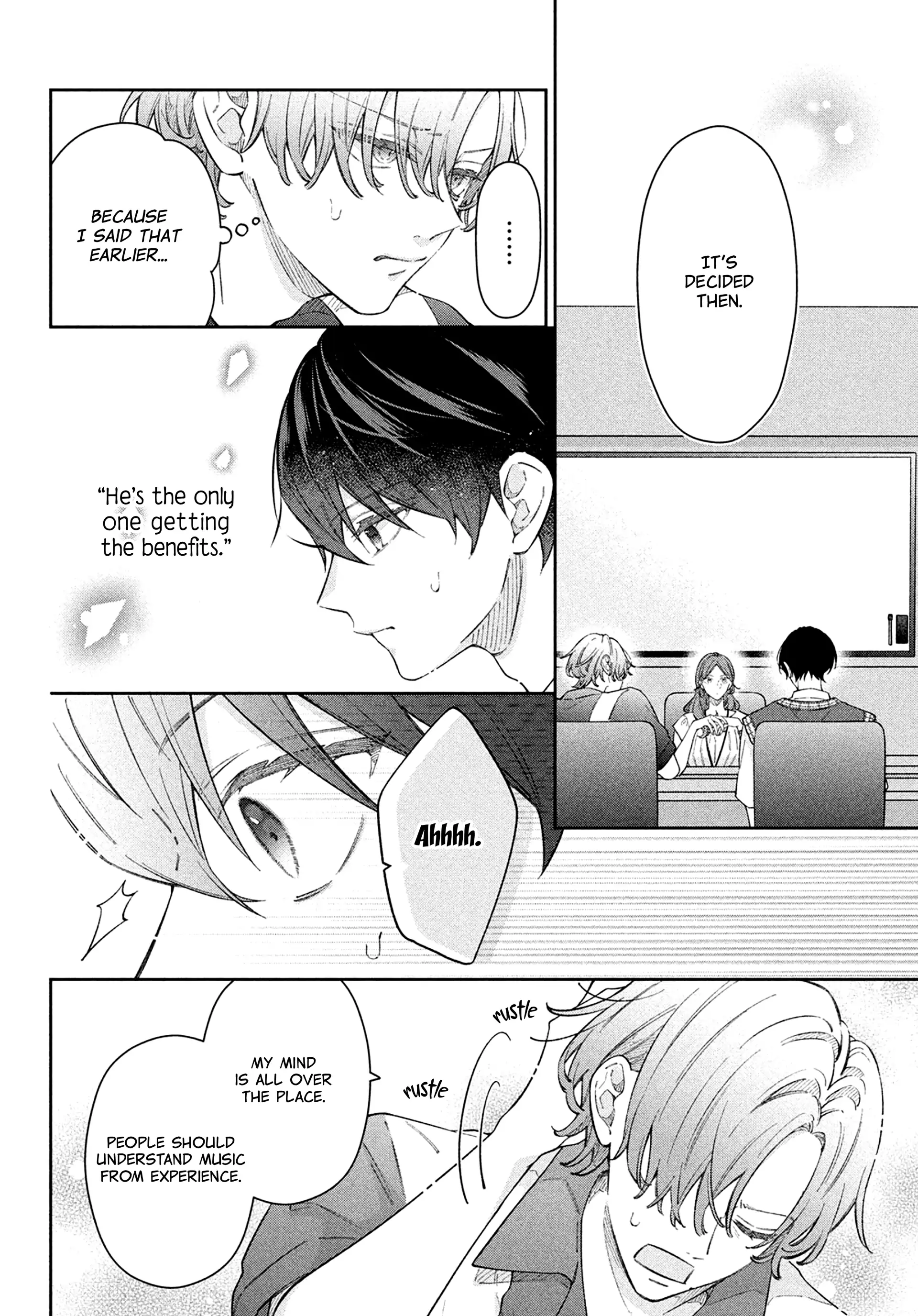 Utsumi-kun no Koi no Uta Chapter 13 - page 8