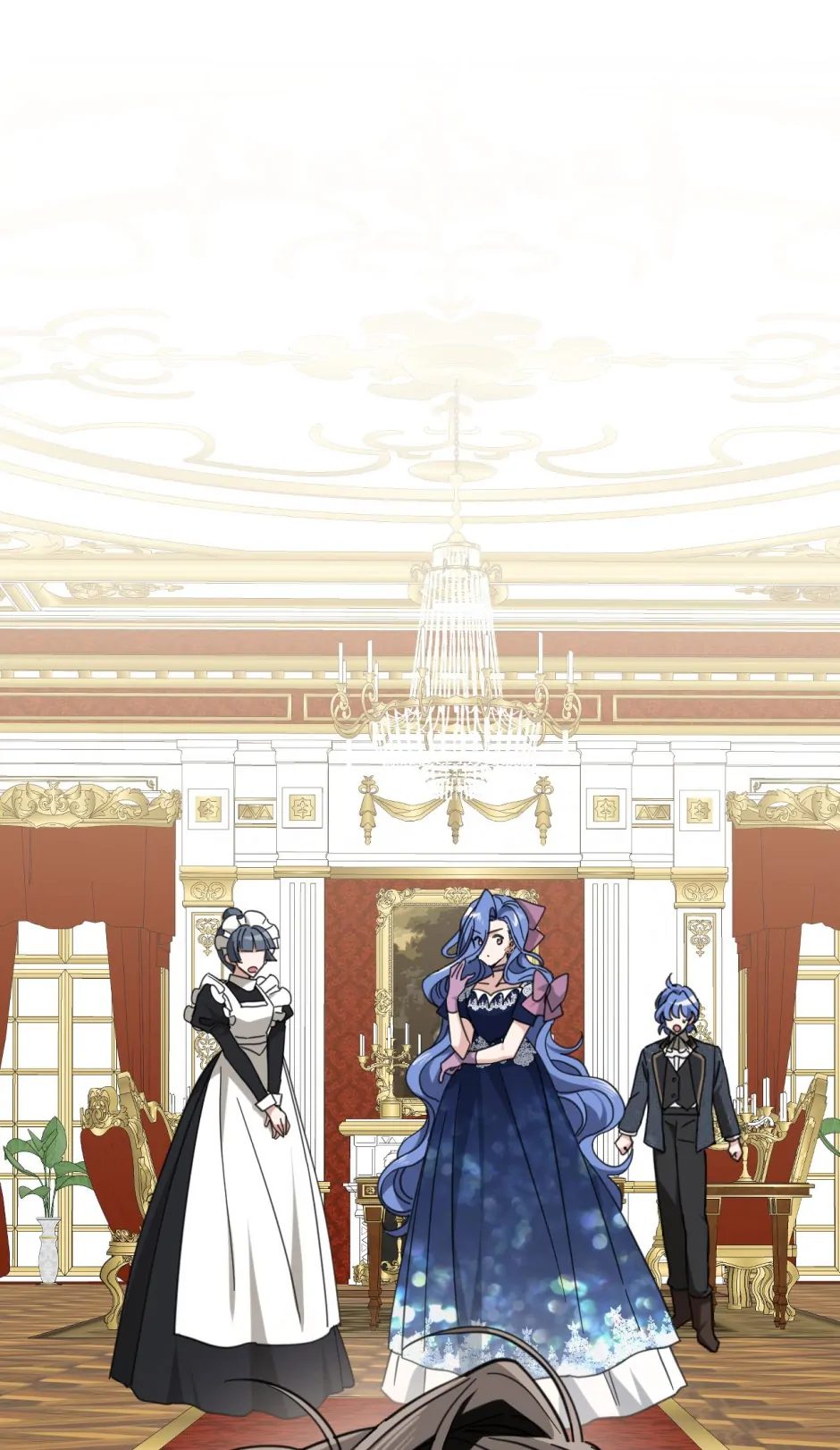 The Ducal Family's Poisonous Flower Chapter 56 - page 1