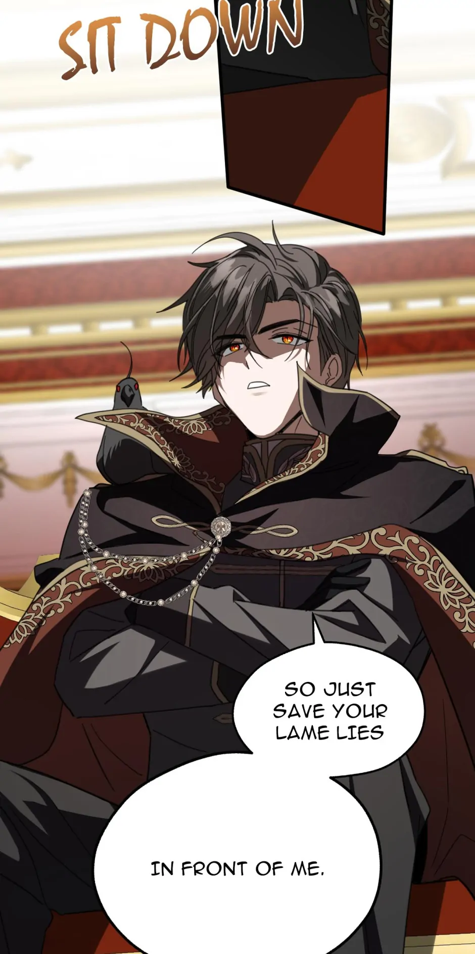 The Ducal Family's Poisonous Flower Chapter 56 - page 12
