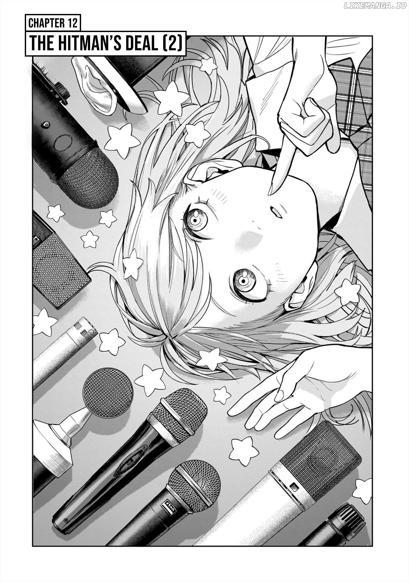 Koroshiya no Oshi Chapter 12 - page 1