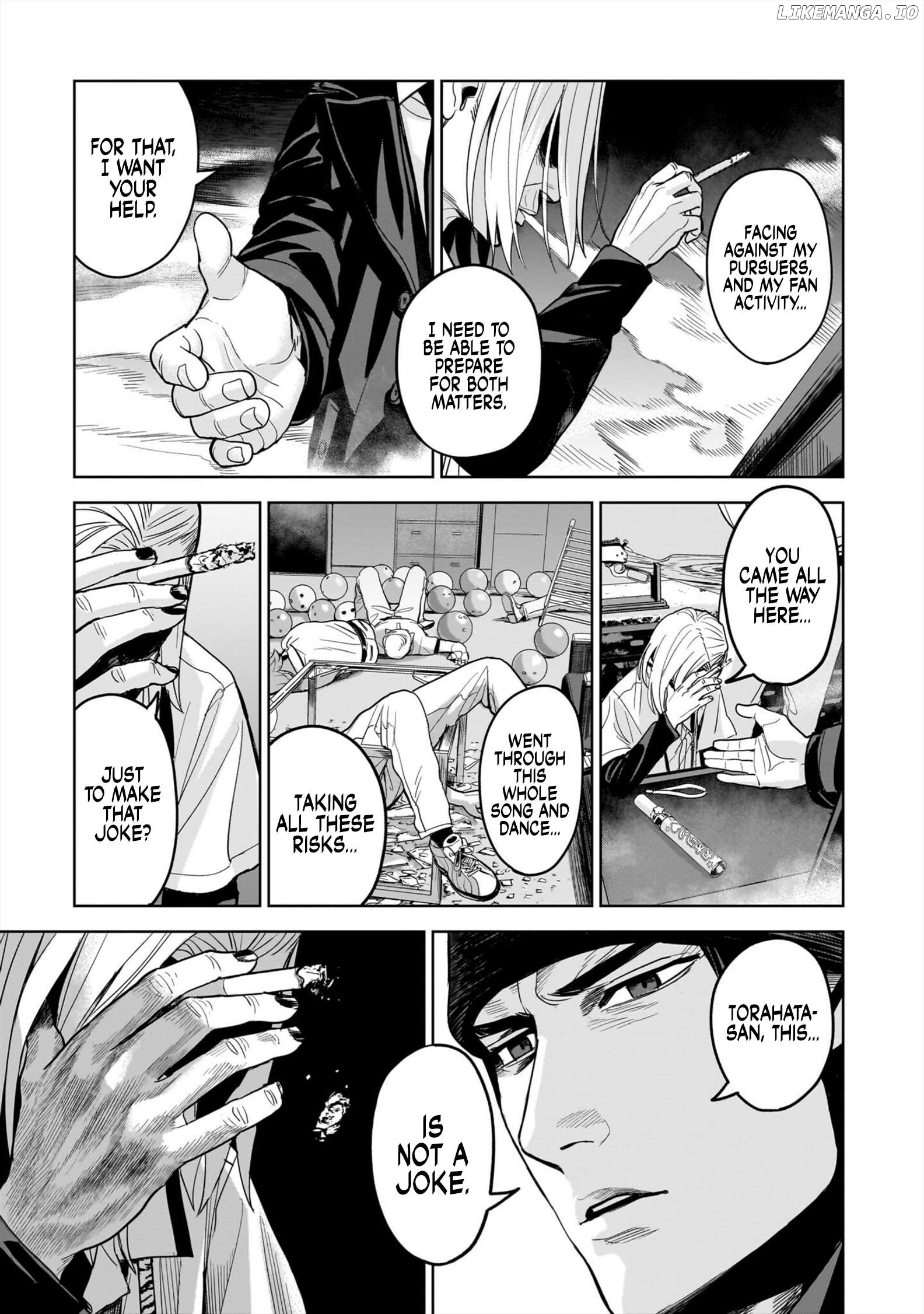 Koroshiya no Oshi Chapter 12 - page 11