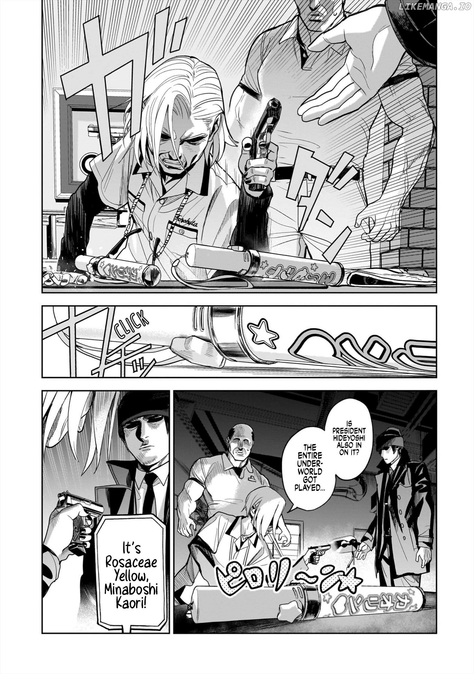 Koroshiya no Oshi Chapter 12 - page 12