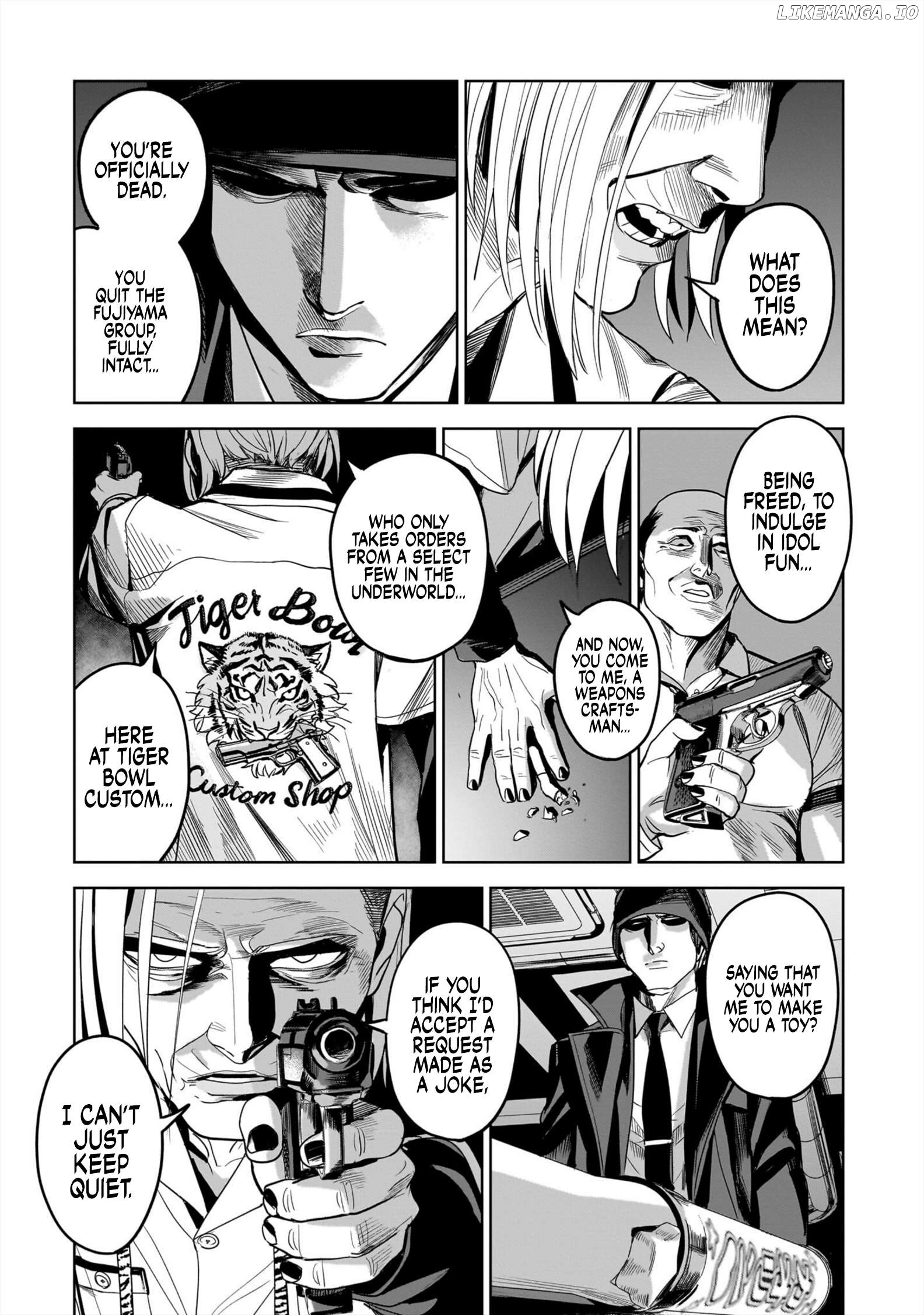 Koroshiya no Oshi Chapter 12 - page 13