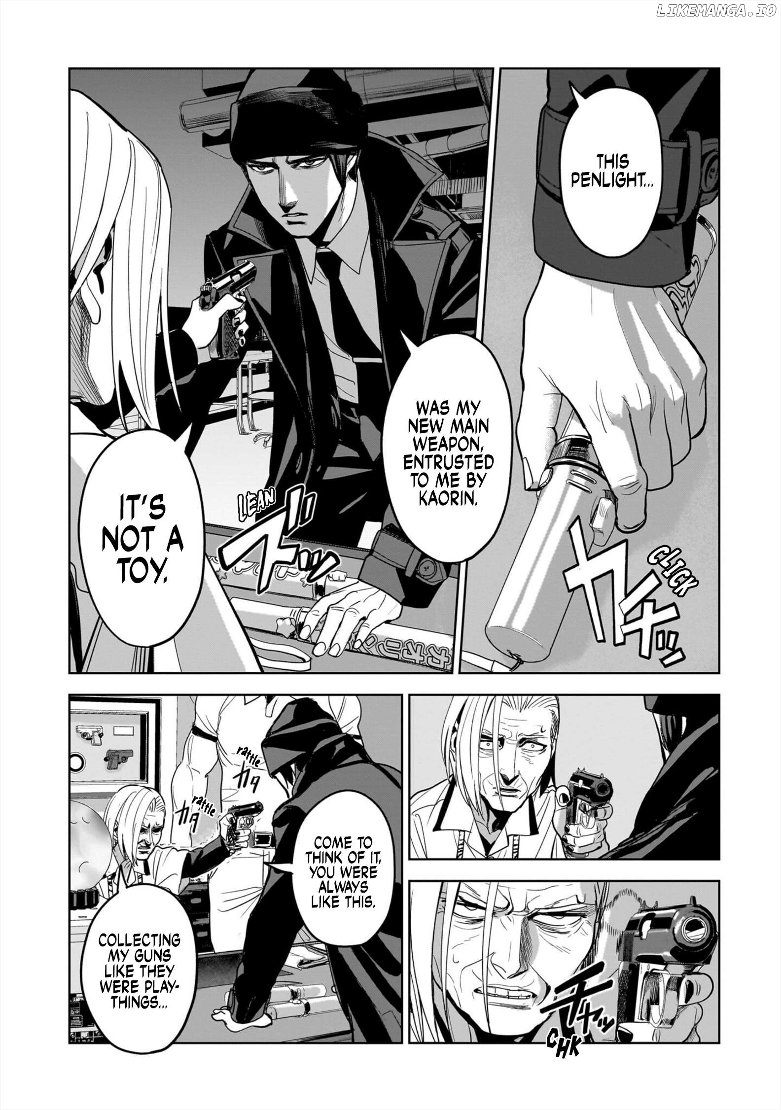 Koroshiya no Oshi Chapter 12 - page 14