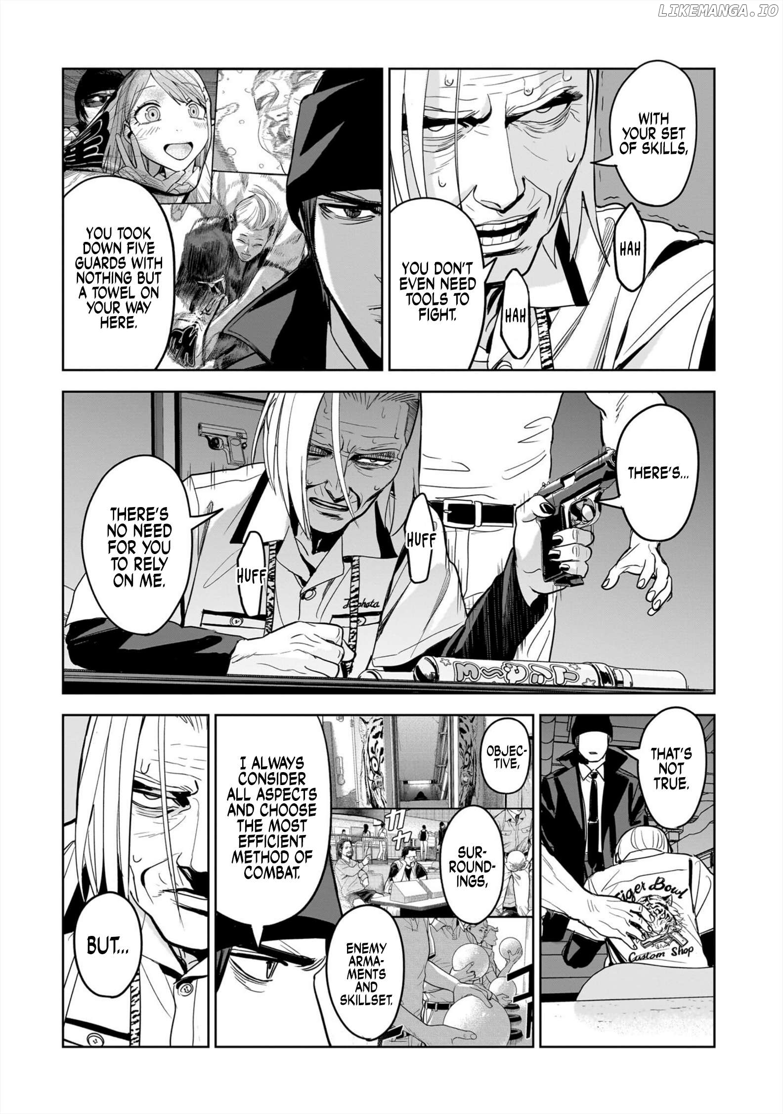 Koroshiya no Oshi Chapter 12 - page 15
