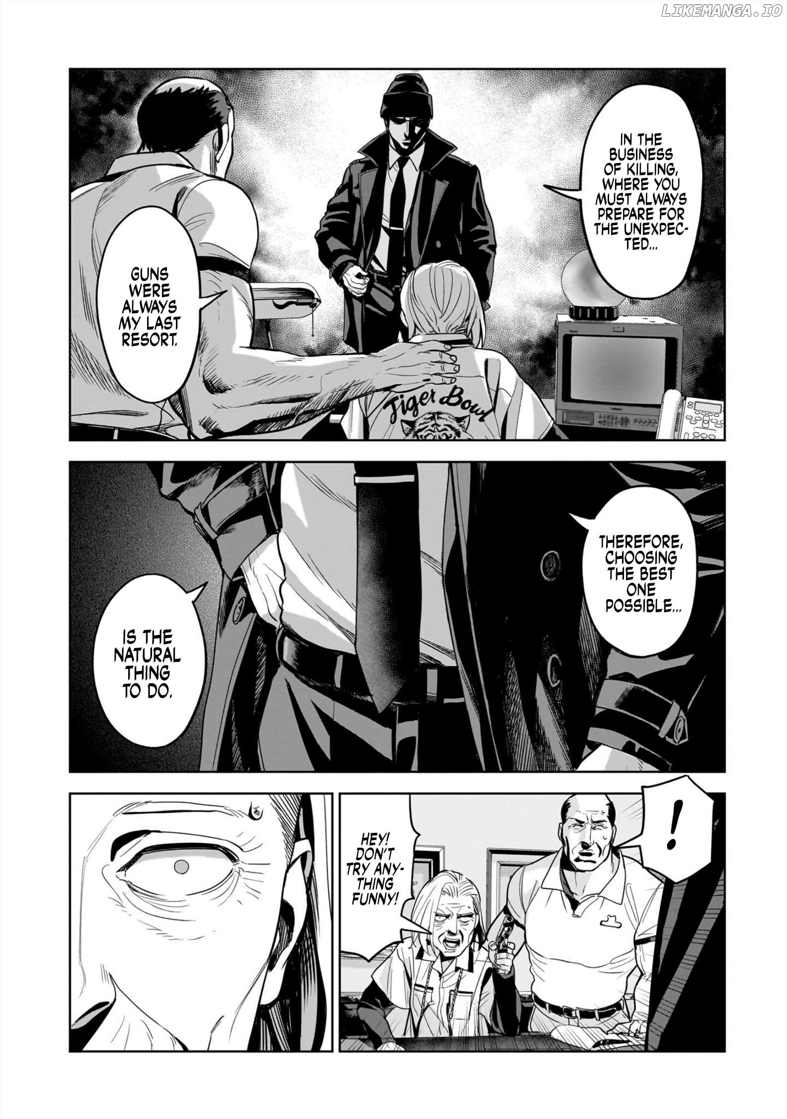 Koroshiya no Oshi Chapter 12 - page 16