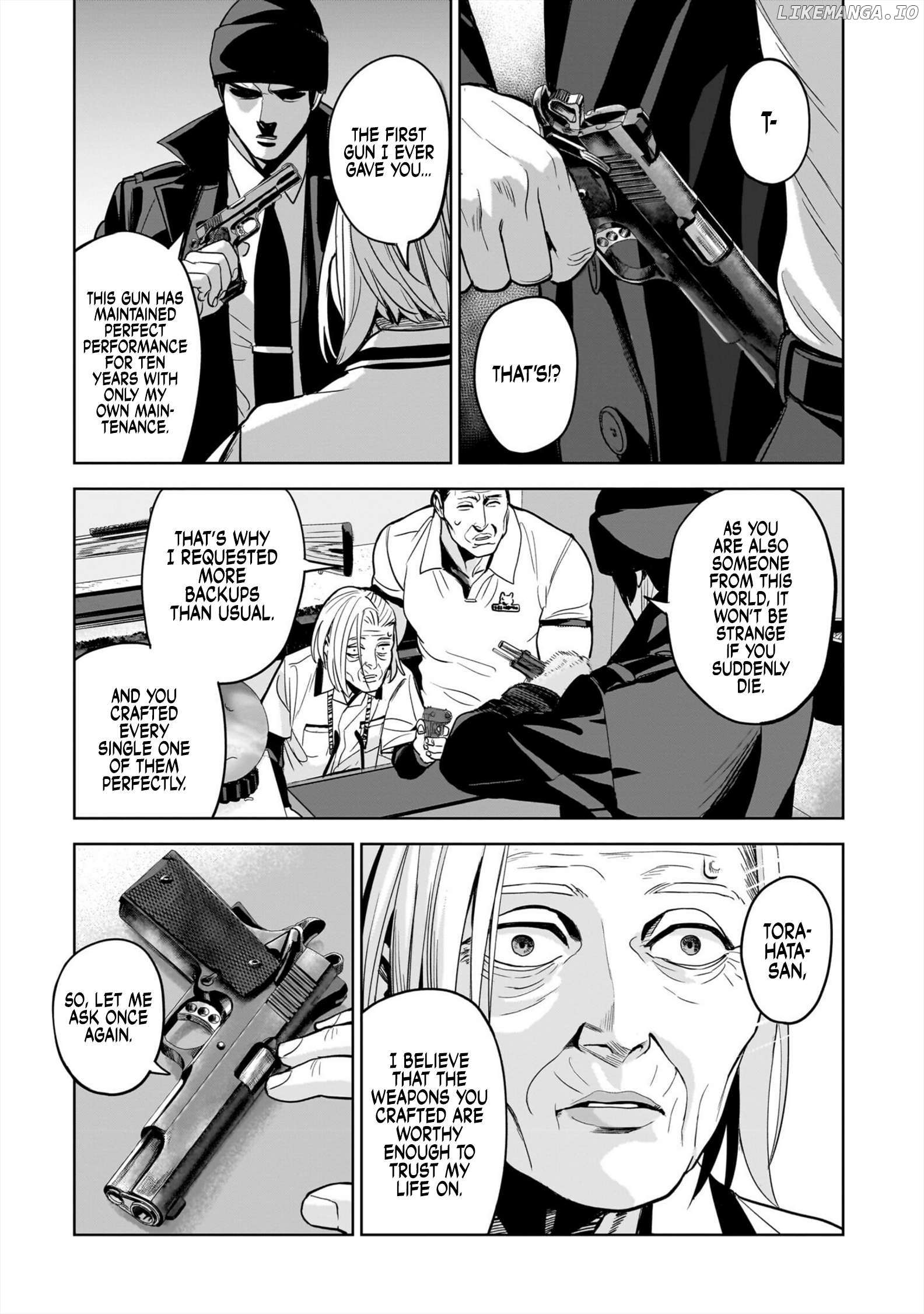 Koroshiya no Oshi Chapter 12 - page 17