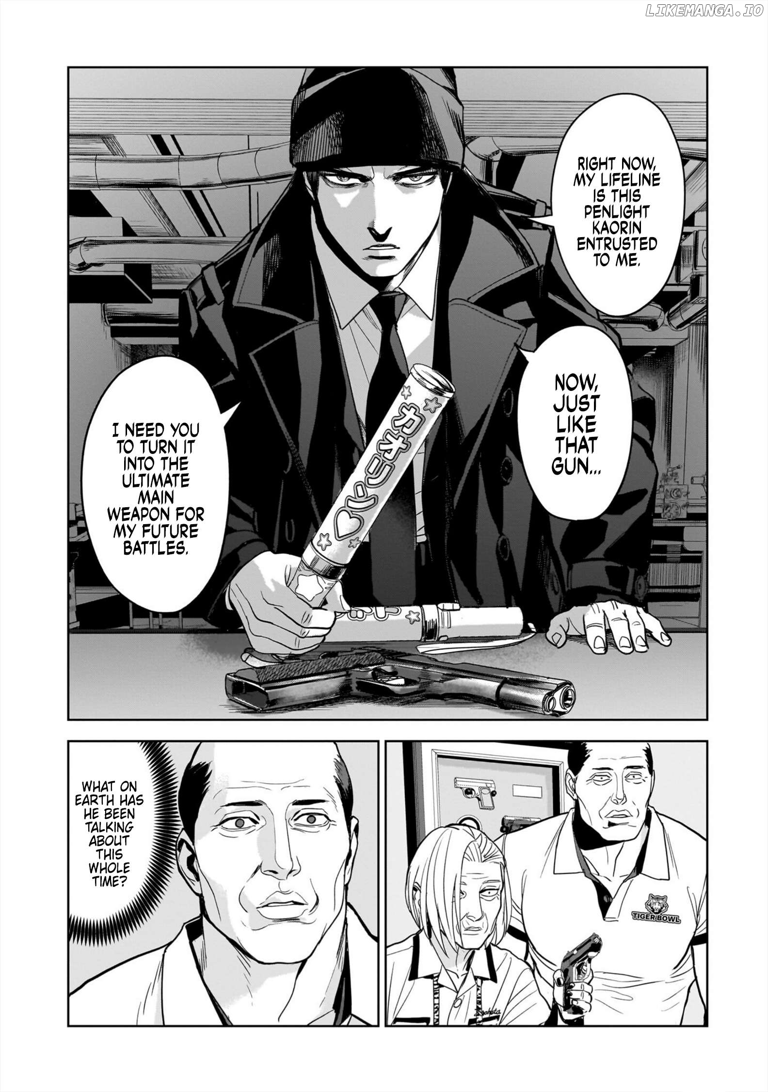 Koroshiya no Oshi Chapter 12 - page 18