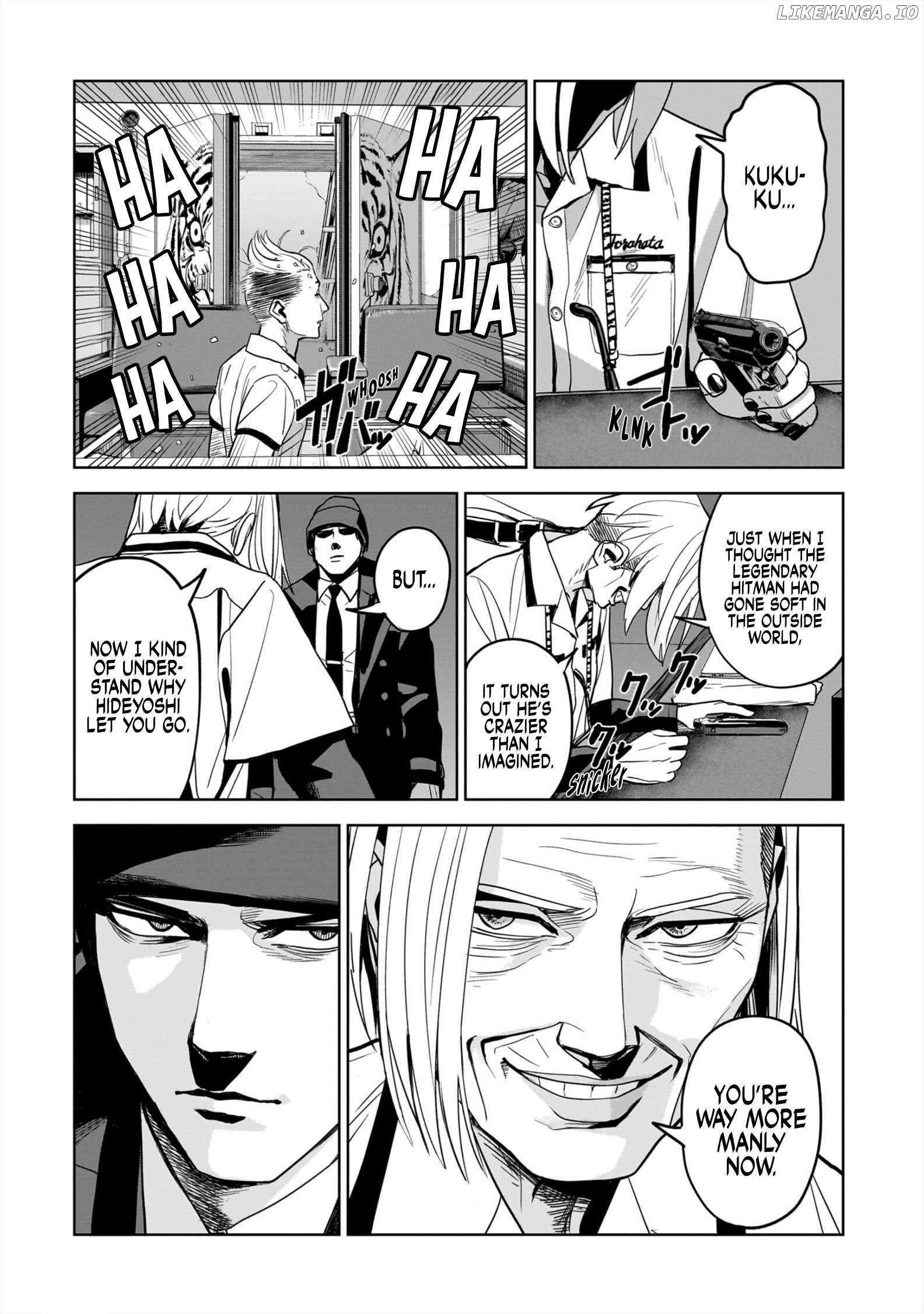 Koroshiya no Oshi Chapter 12 - page 19