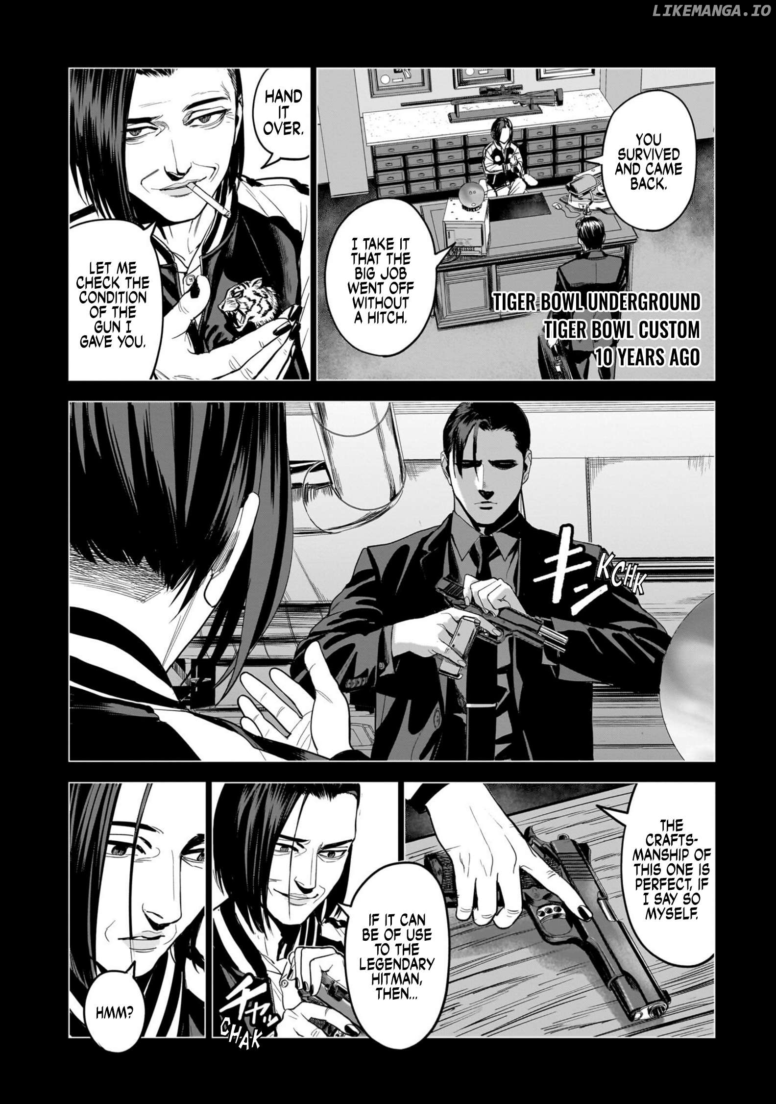 Koroshiya no Oshi Chapter 12 - page 2