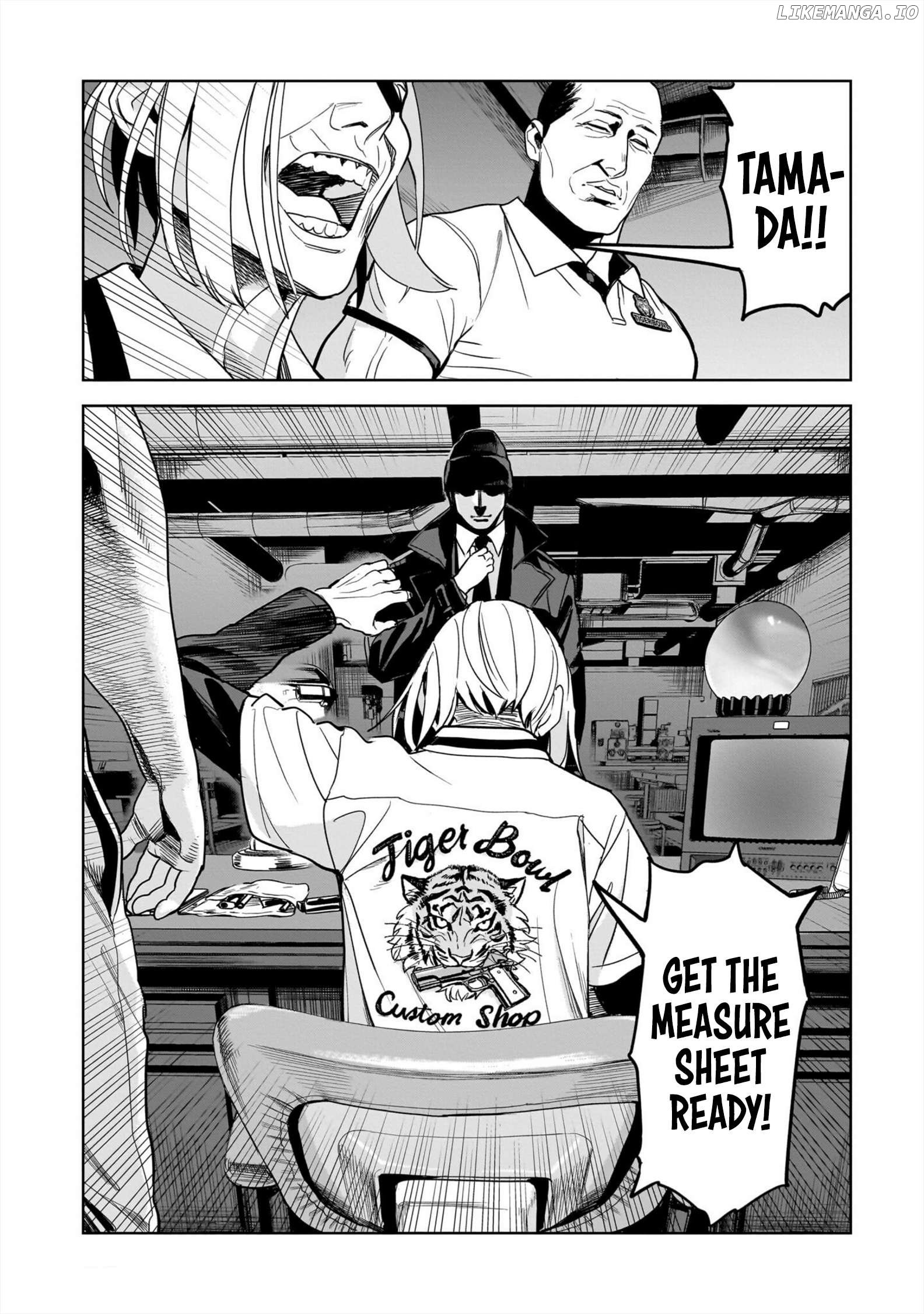 Koroshiya no Oshi Chapter 12 - page 20