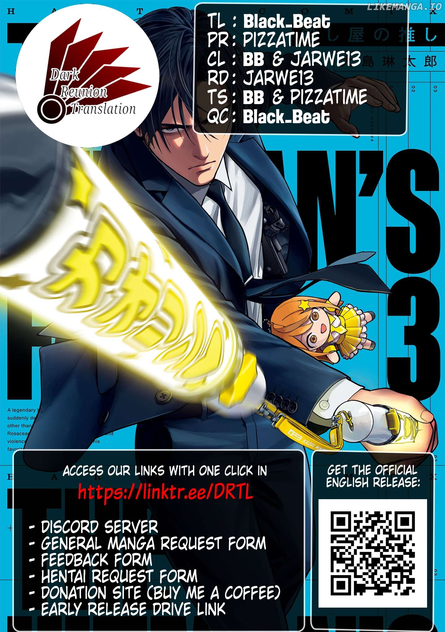 Koroshiya no Oshi Chapter 12 - page 23