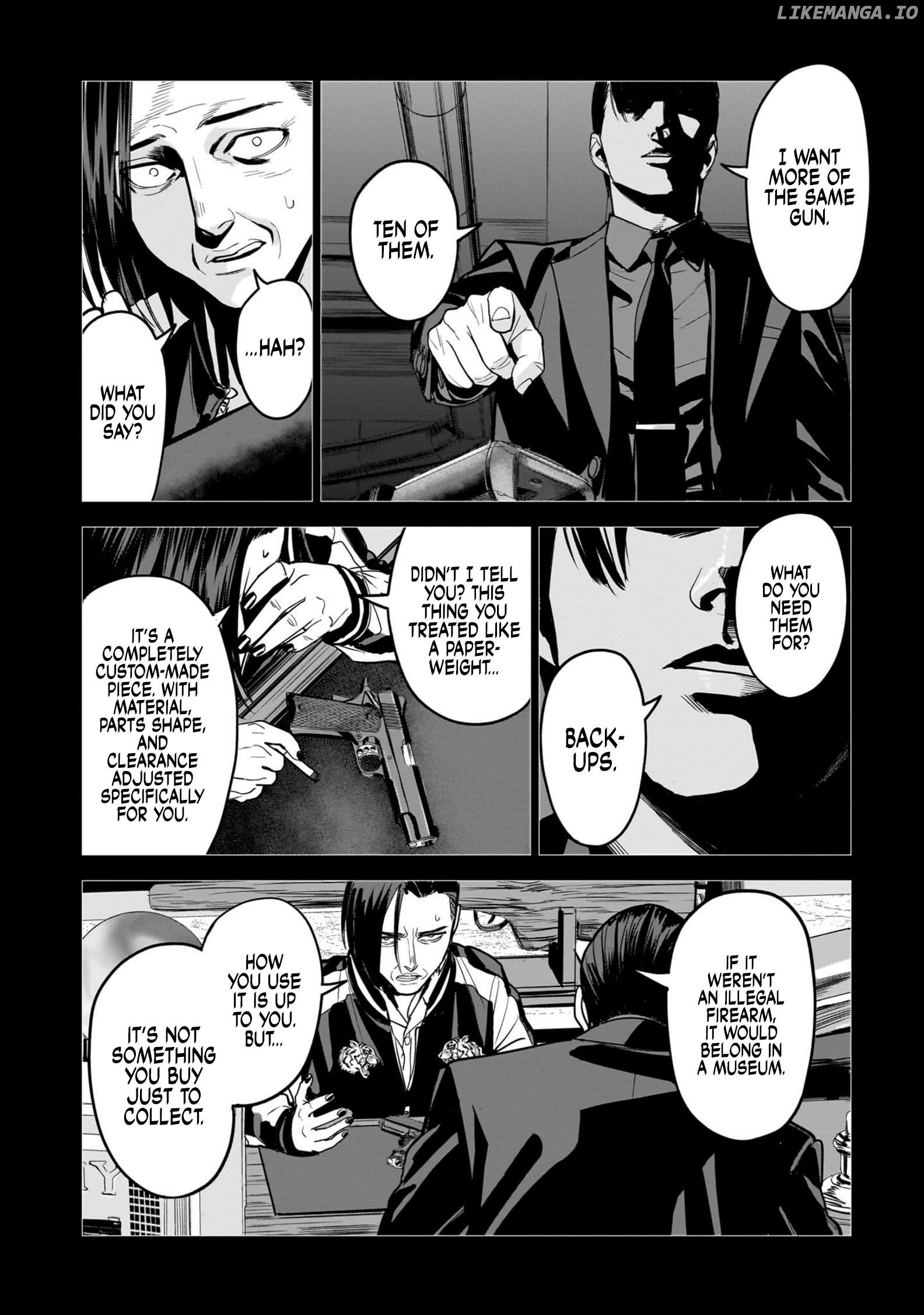 Koroshiya no Oshi Chapter 12 - page 4