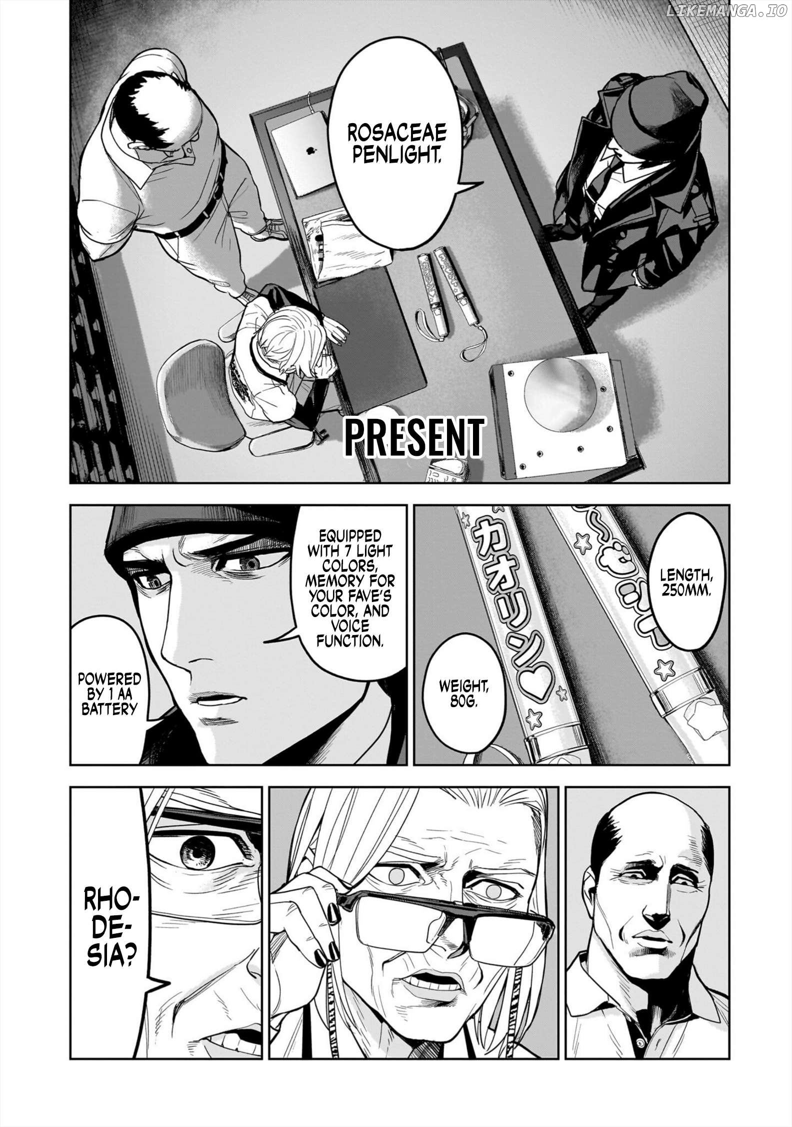 Koroshiya no Oshi Chapter 12 - page 6