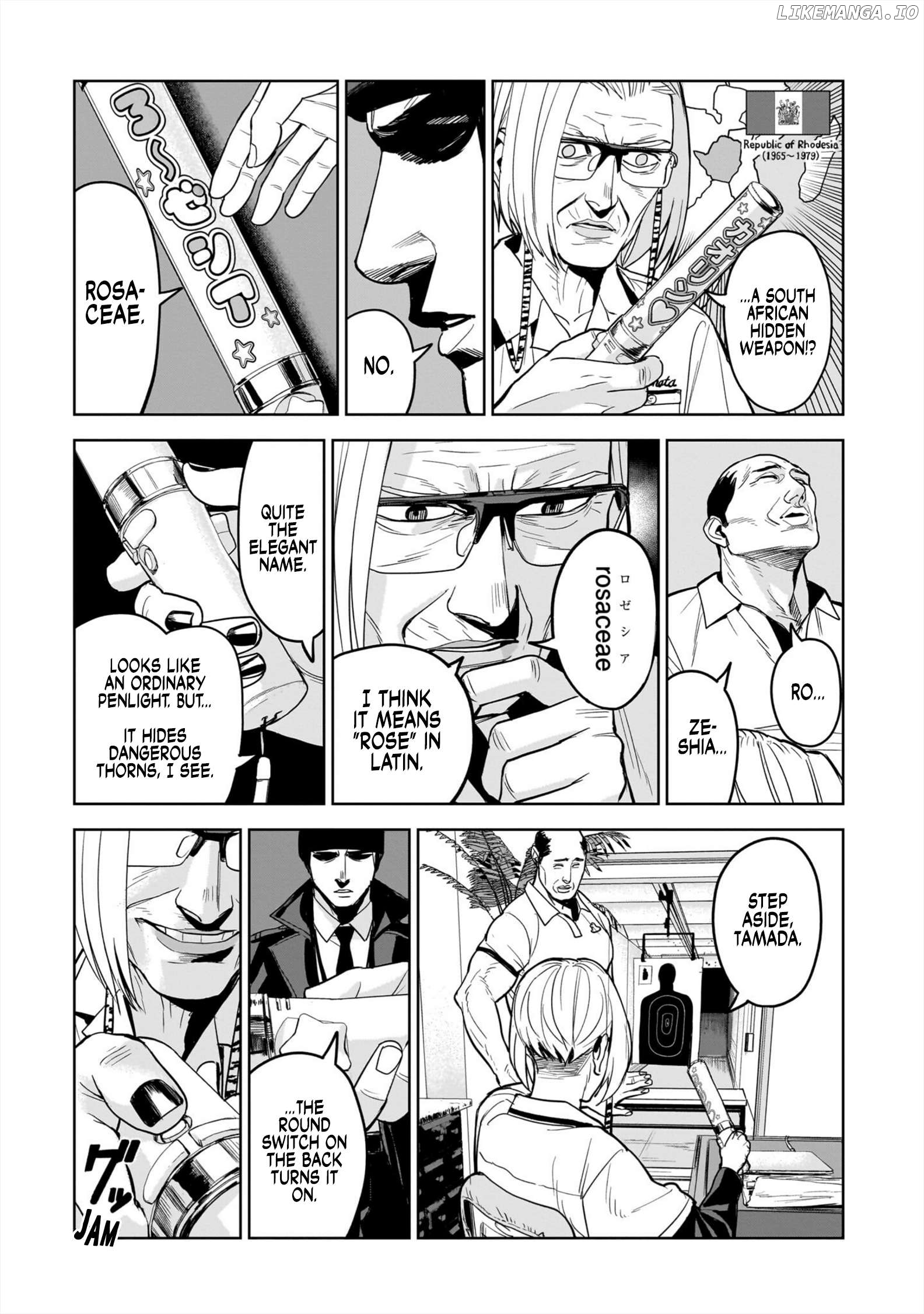 Koroshiya no Oshi Chapter 12 - page 7