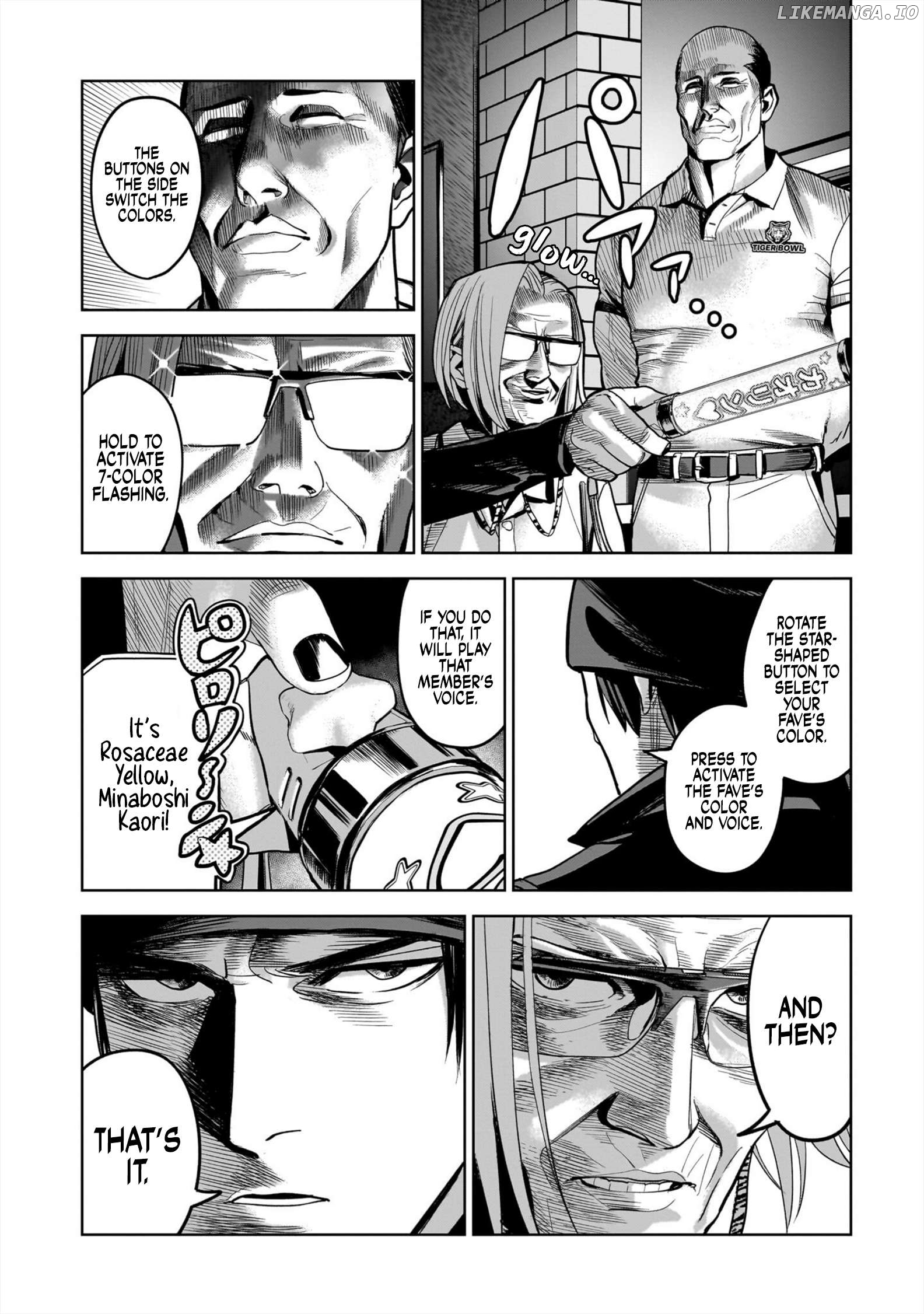Koroshiya no Oshi Chapter 12 - page 8