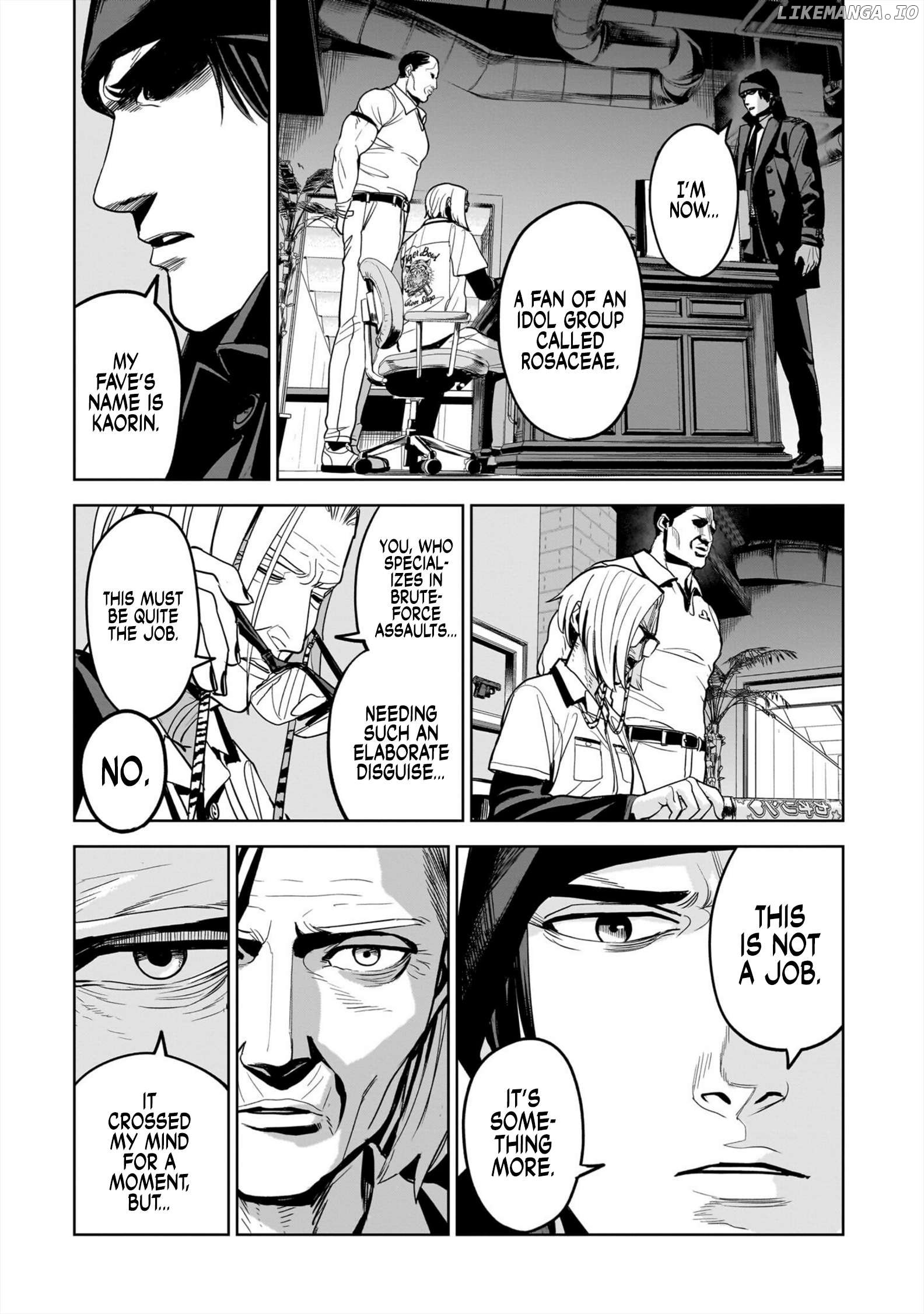 Koroshiya no Oshi Chapter 12 - page 9