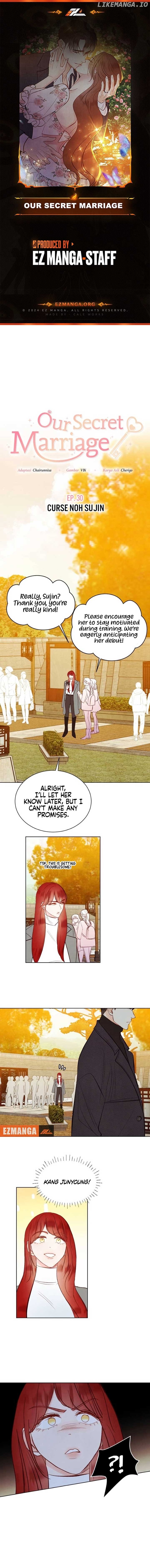 Our Secret Marriage Chapter 30 - page 1
