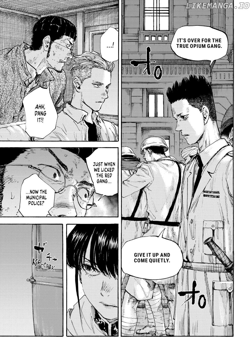 Manchuria Opium Squad Chapter 153 - page 1