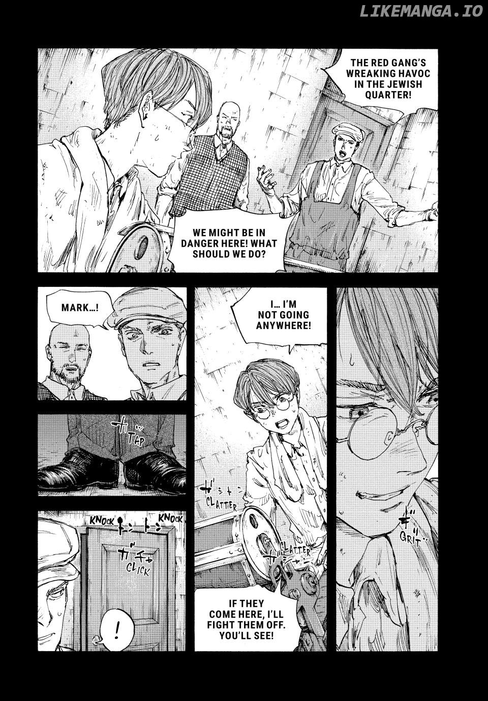 Manchuria Opium Squad Chapter 153 - page 13
