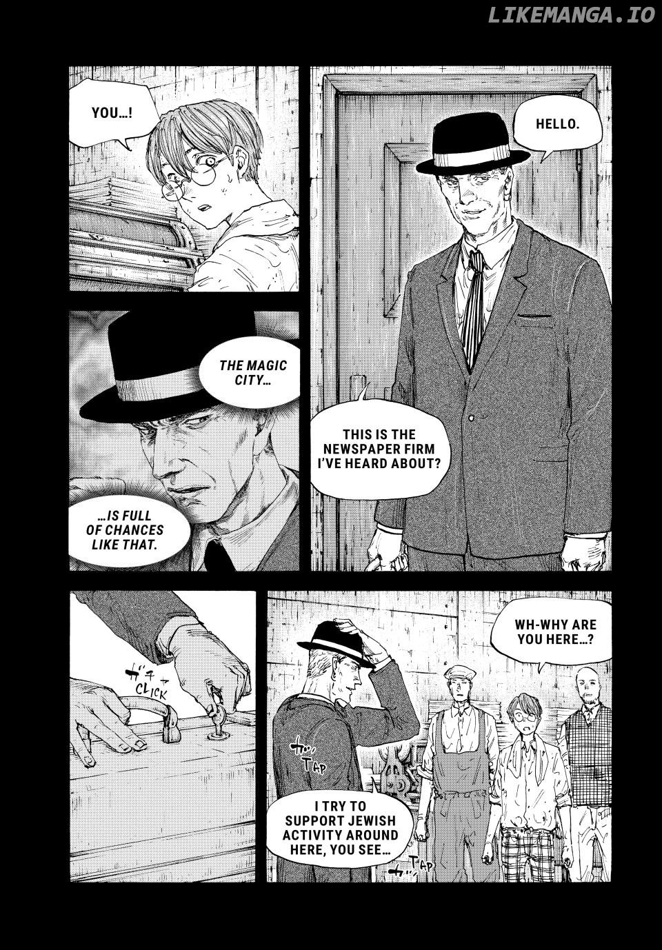 Manchuria Opium Squad Chapter 153 - page 14
