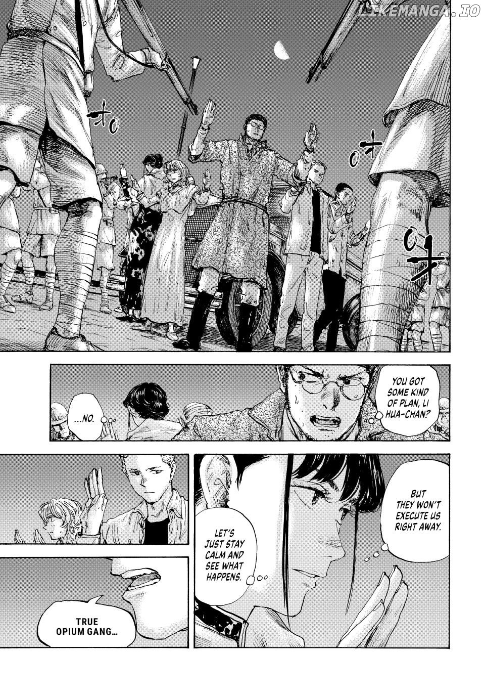 Manchuria Opium Squad Chapter 153 - page 3