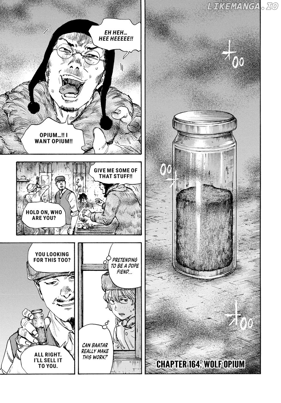 Manchuria Opium Squad Chapter 164 - page 1