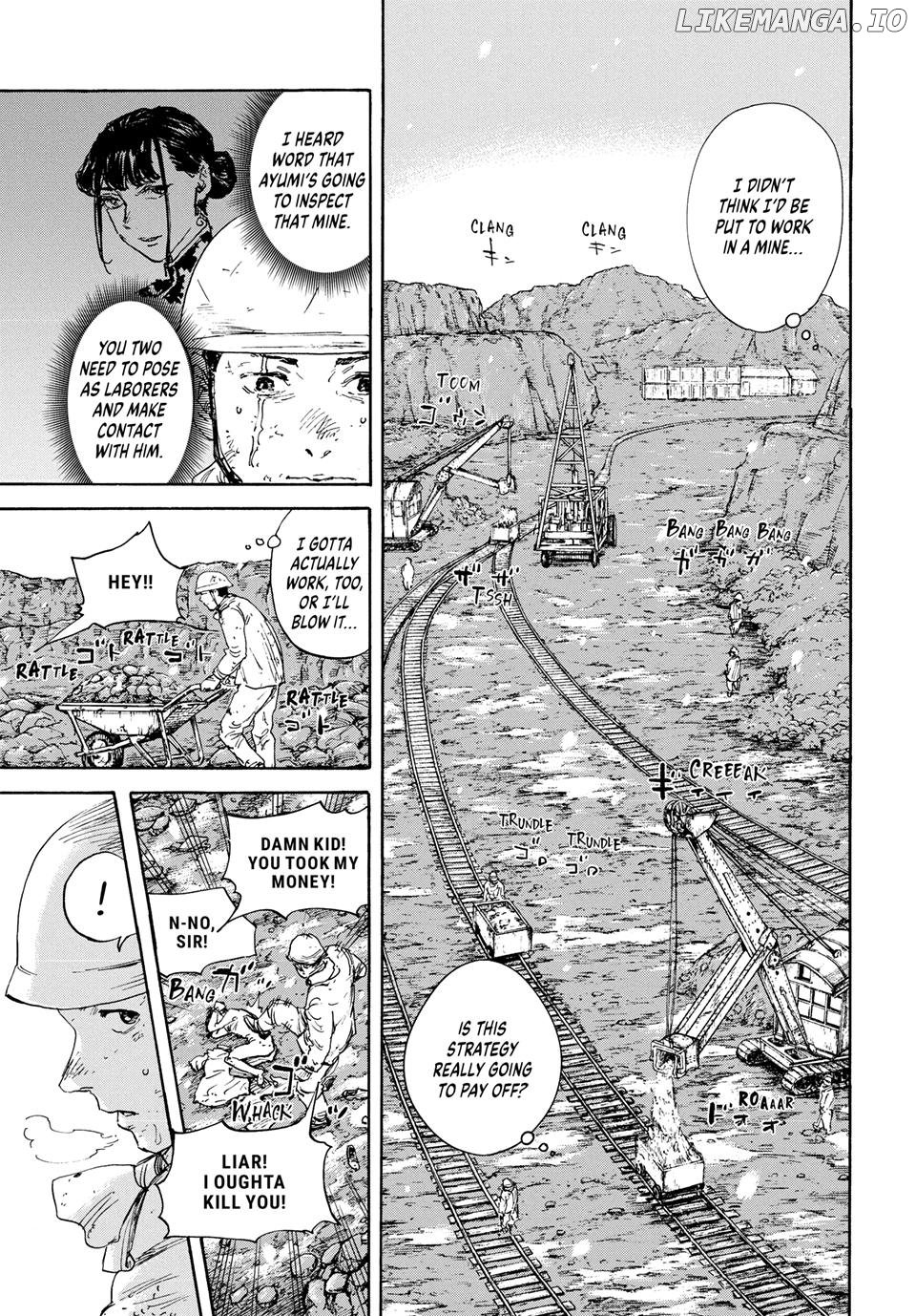Manchuria Opium Squad Chapter 164 - page 11