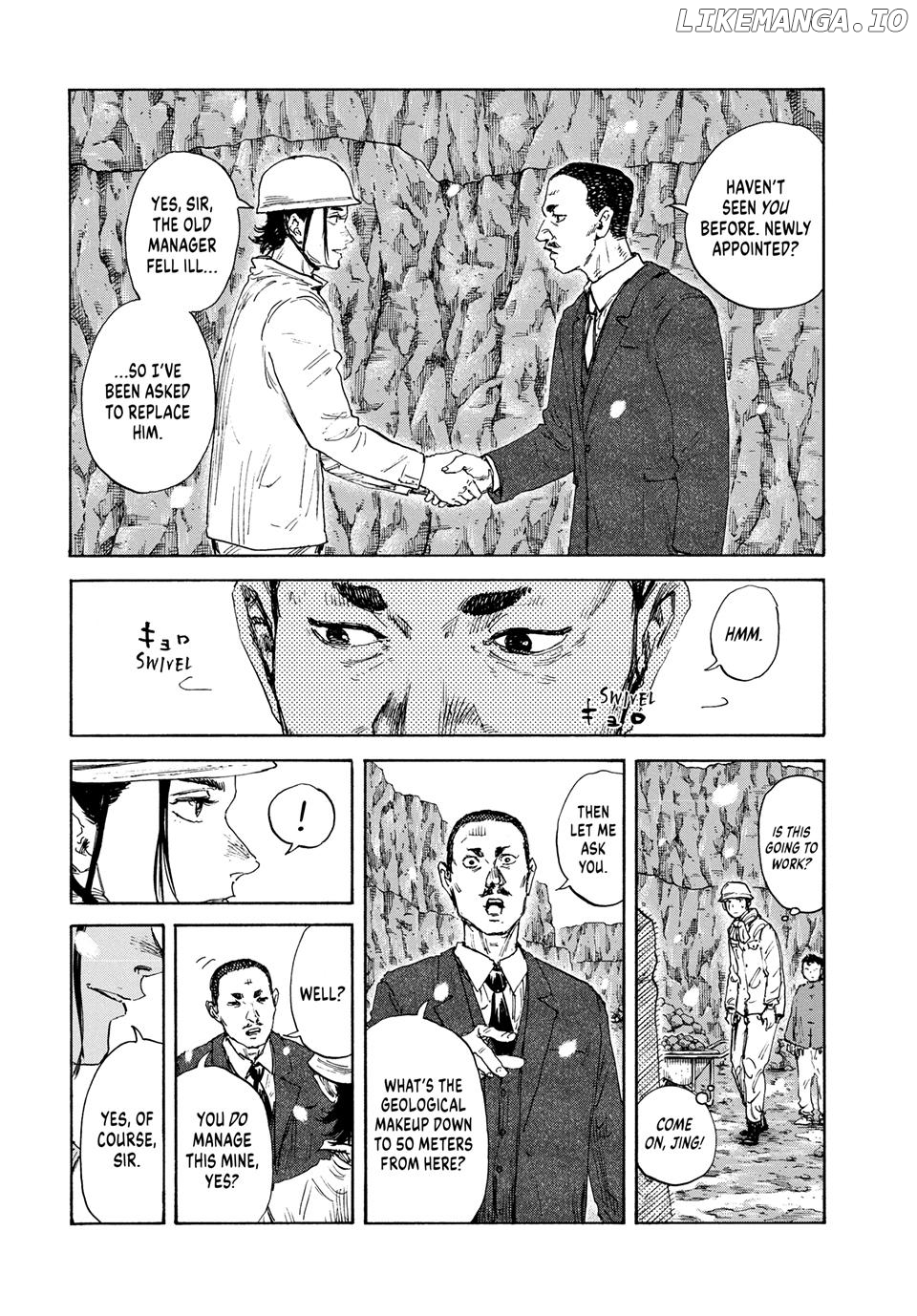 Manchuria Opium Squad Chapter 164 - page 17