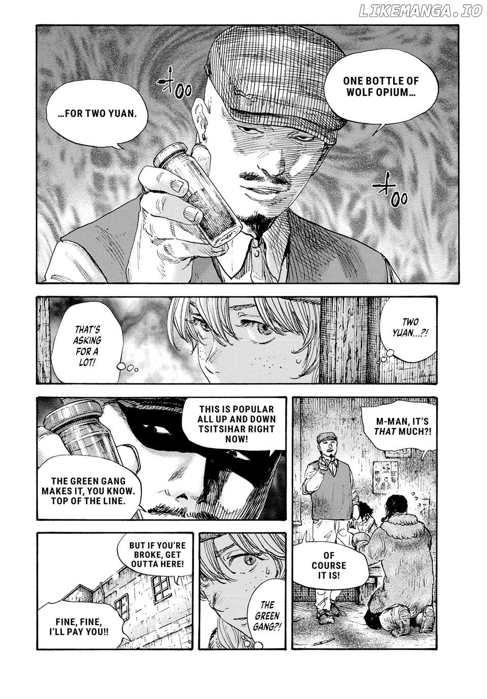Manchuria Opium Squad Chapter 164 - page 2