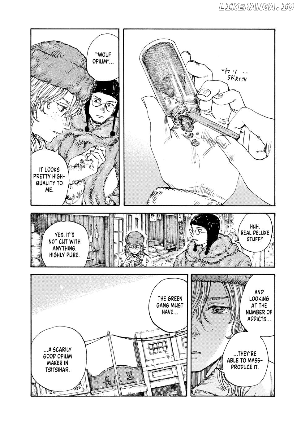 Manchuria Opium Squad Chapter 164 - page 3