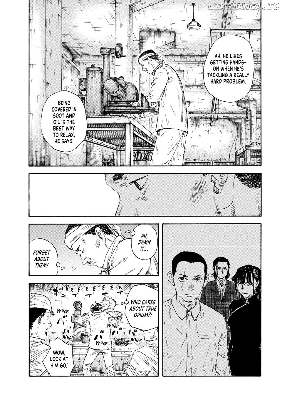 Manchuria Opium Squad Chapter 170 - page 11