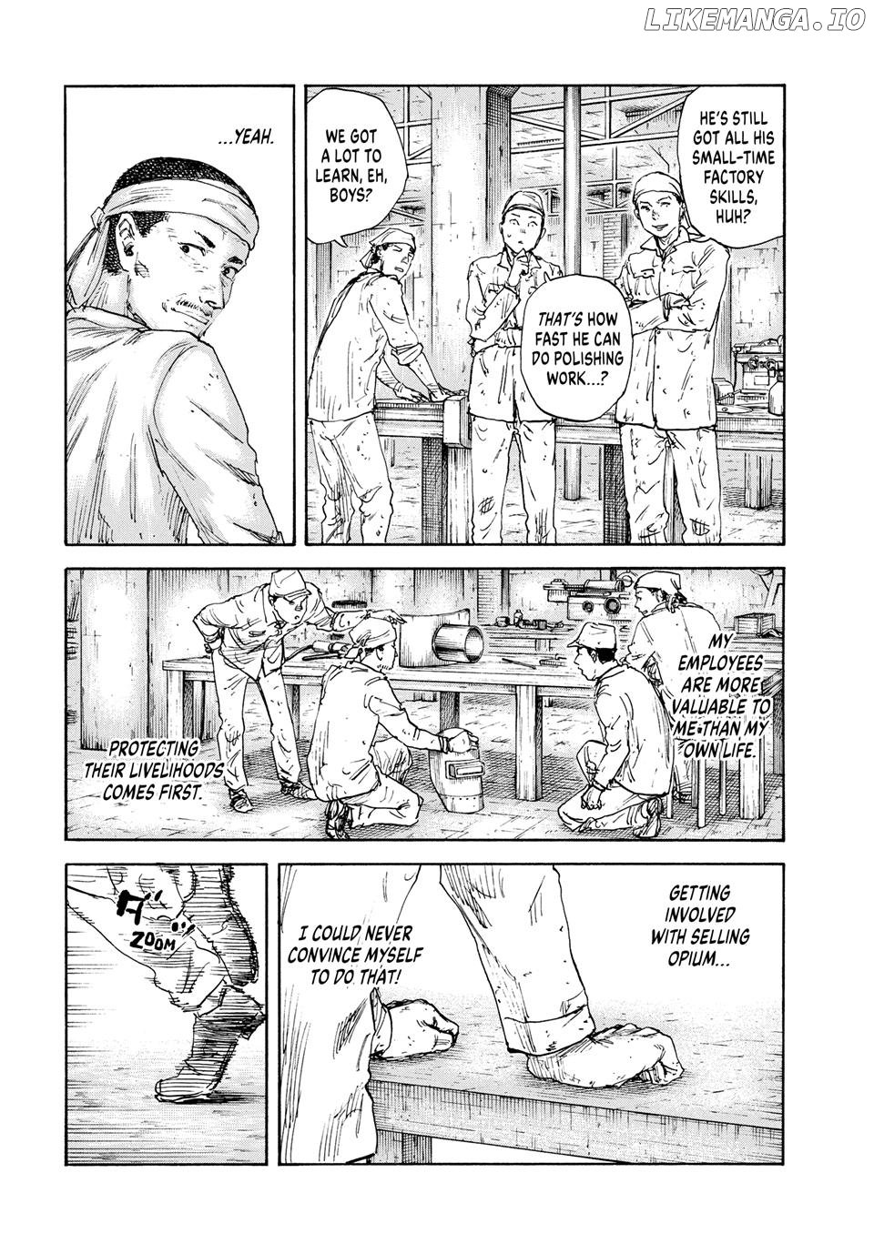 Manchuria Opium Squad Chapter 170 - page 12