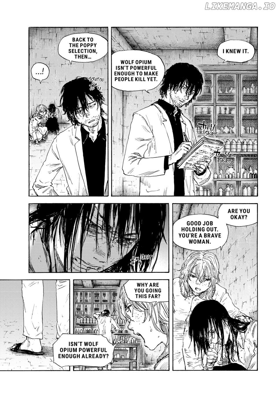 Manchuria Opium Squad Chapter 170 - page 7