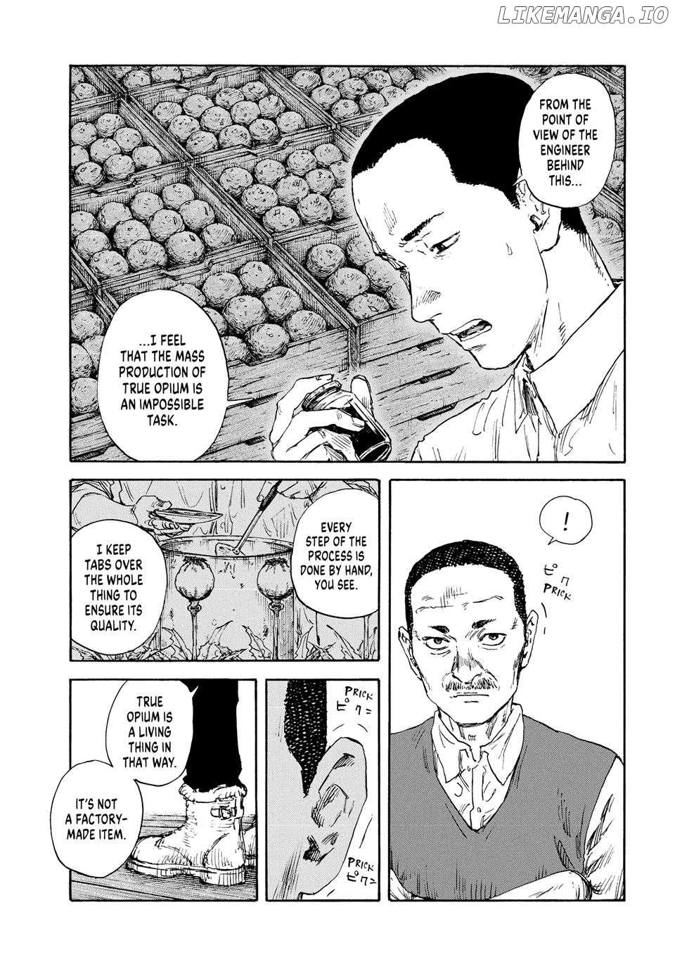 Manchuria Opium Squad Chapter 169 - page 6