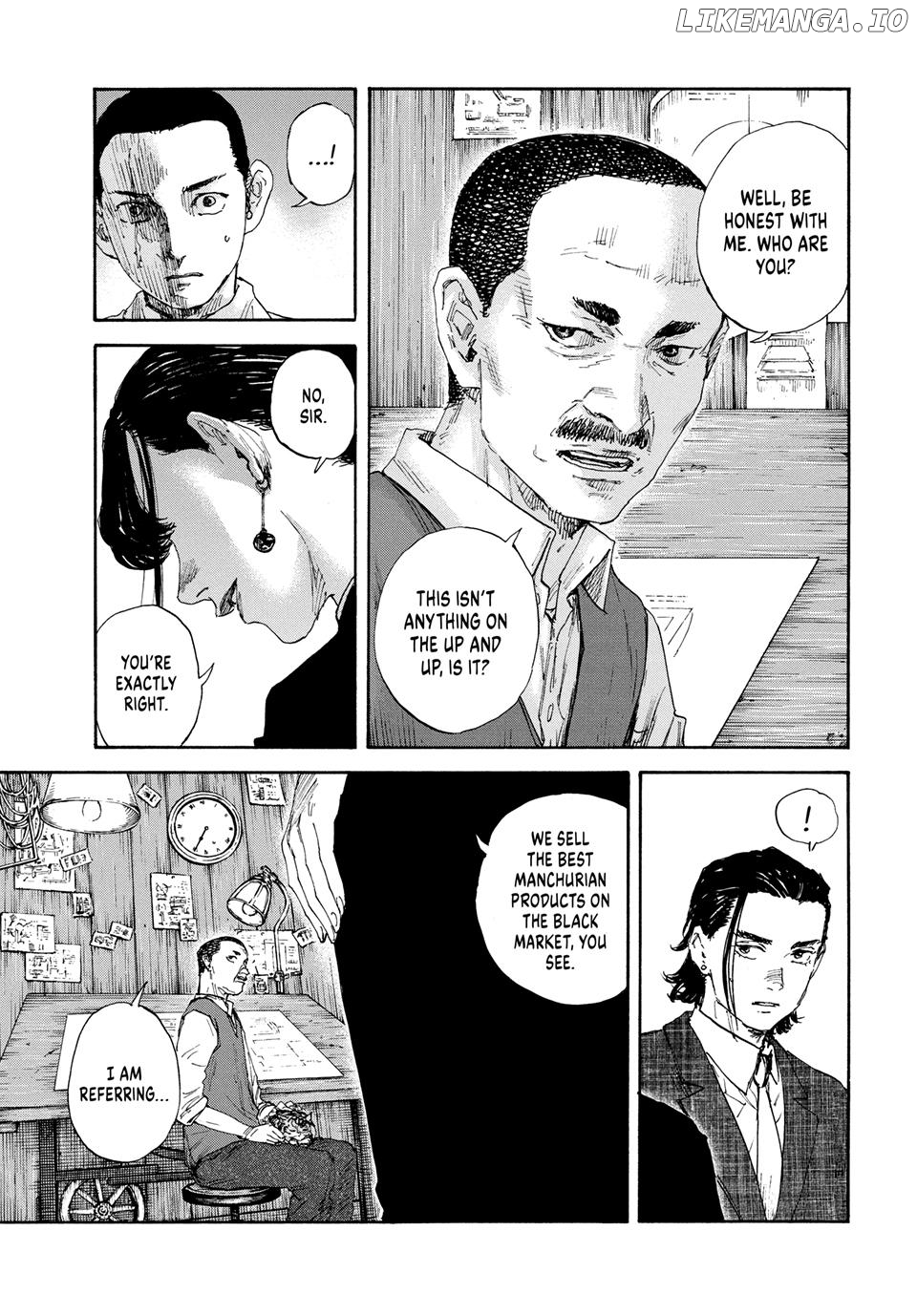 Manchuria Opium Squad Chapter 168 - page 11