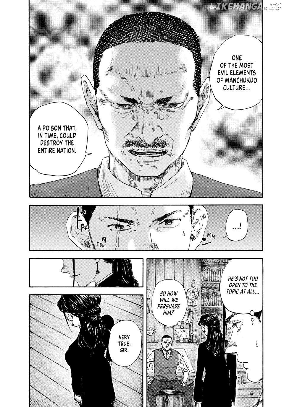 Manchuria Opium Squad Chapter 168 - page 13