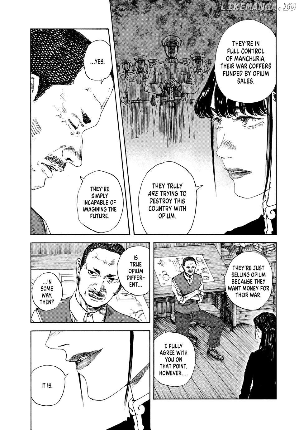 Manchuria Opium Squad Chapter 168 - page 15
