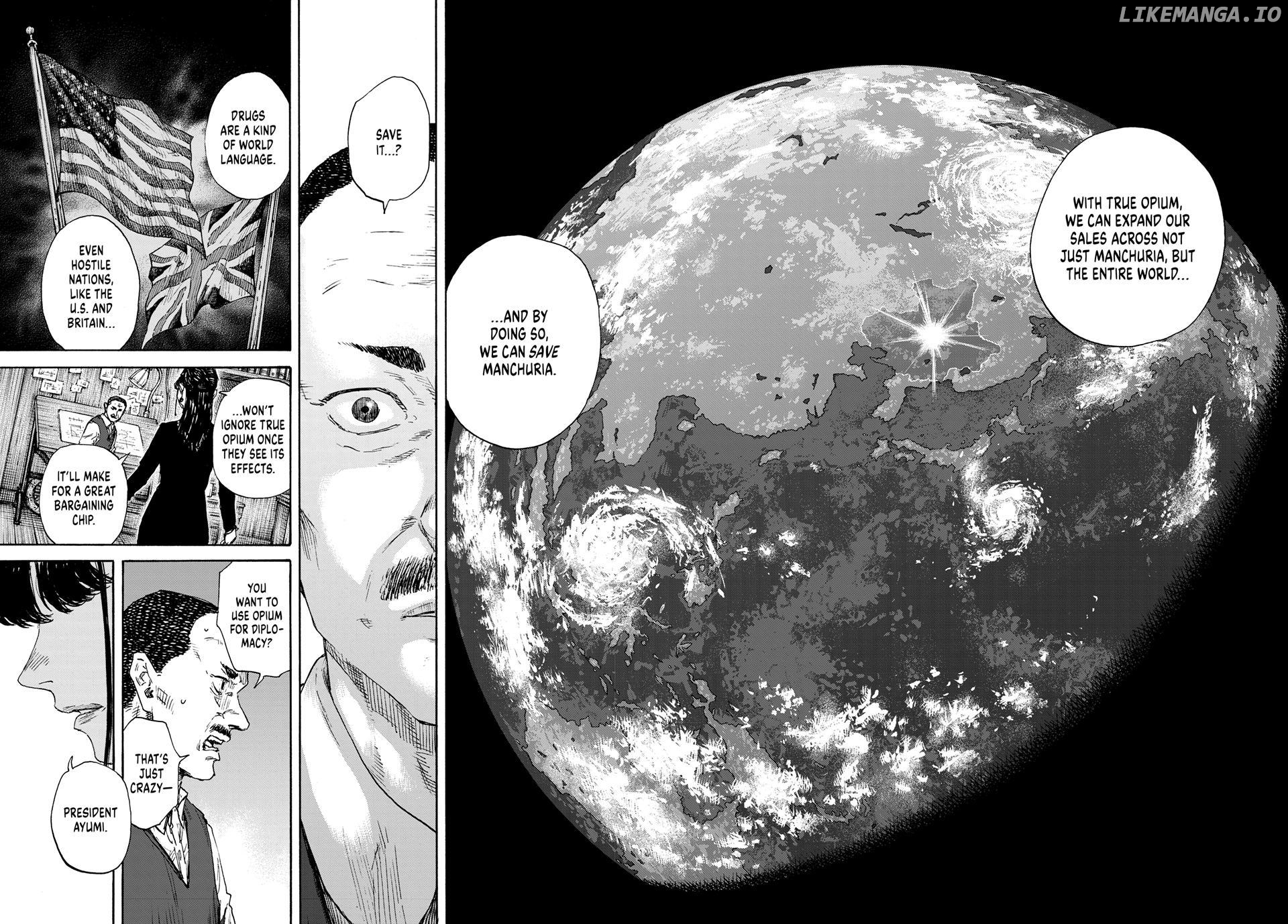 Manchuria Opium Squad Chapter 168 - page 16