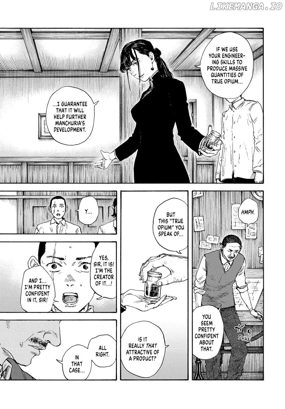 Manchuria Opium Squad Chapter 168 - page 18
