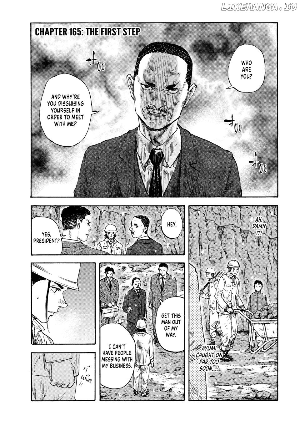 Manchuria Opium Squad Chapter 165 - page 1