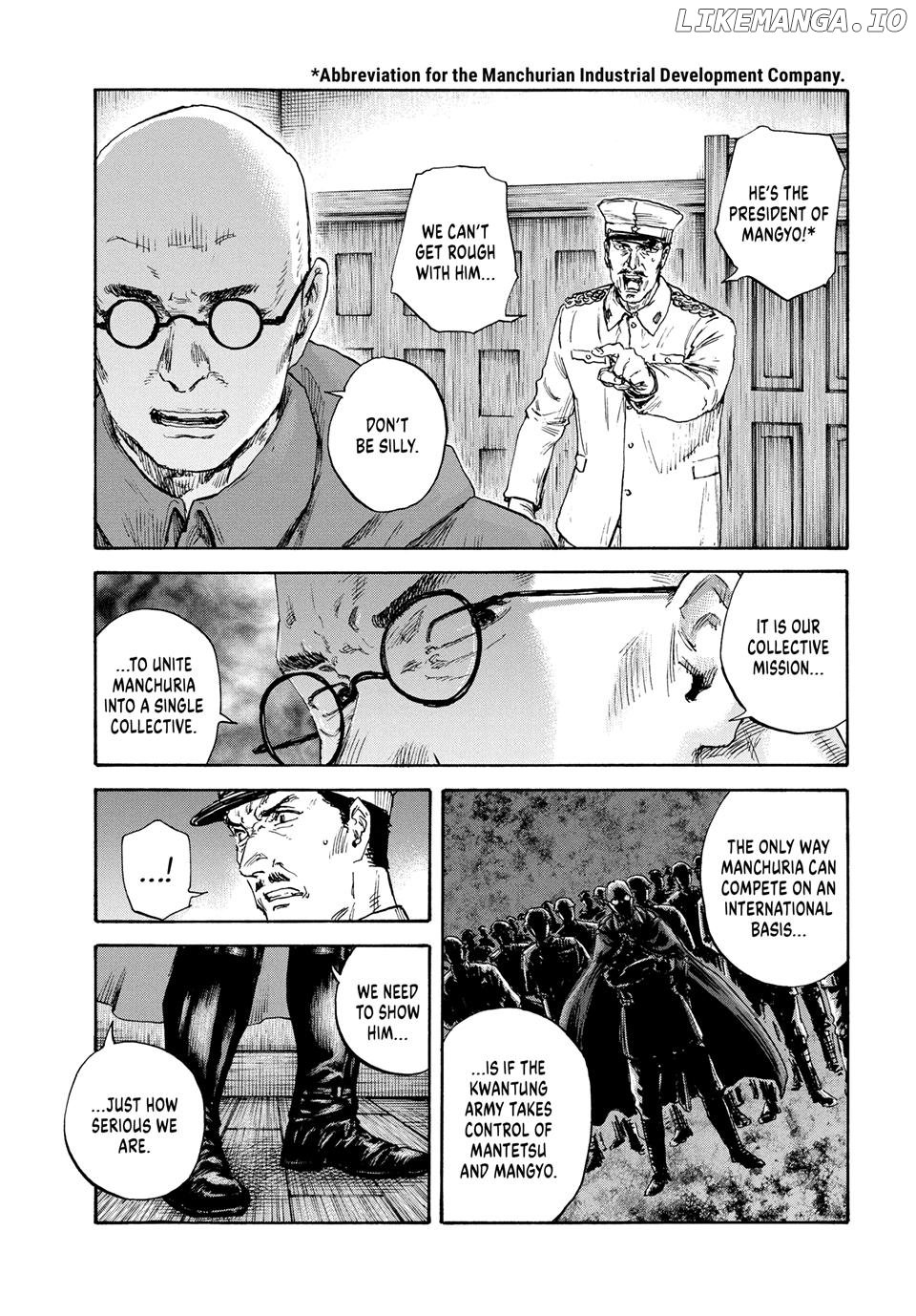Manchuria Opium Squad Chapter 165 - page 13