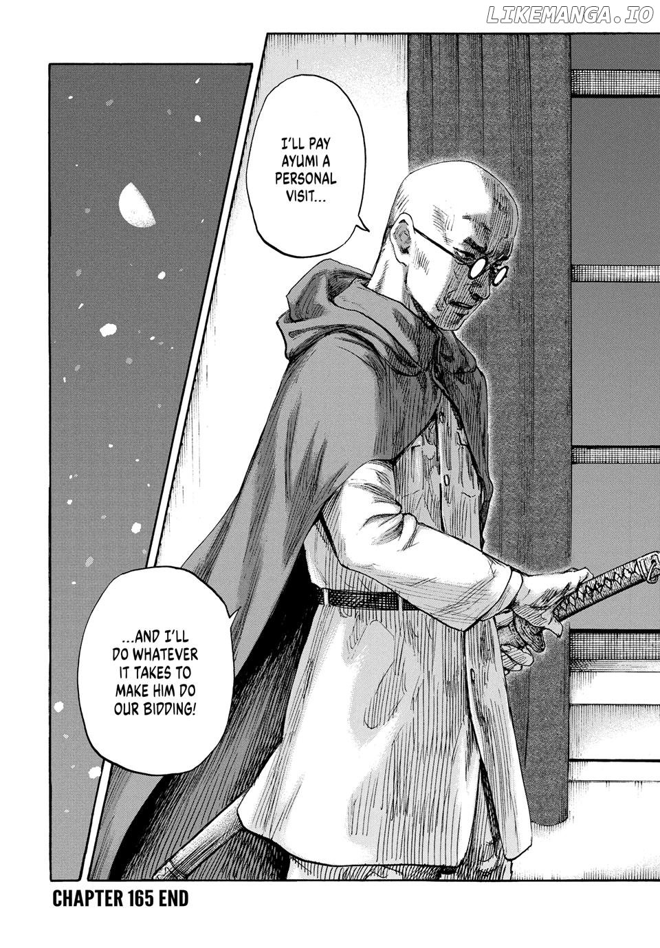 Manchuria Opium Squad Chapter 165 - page 14