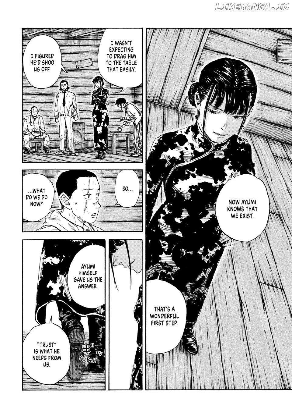 Manchuria Opium Squad Chapter 165 - page 8